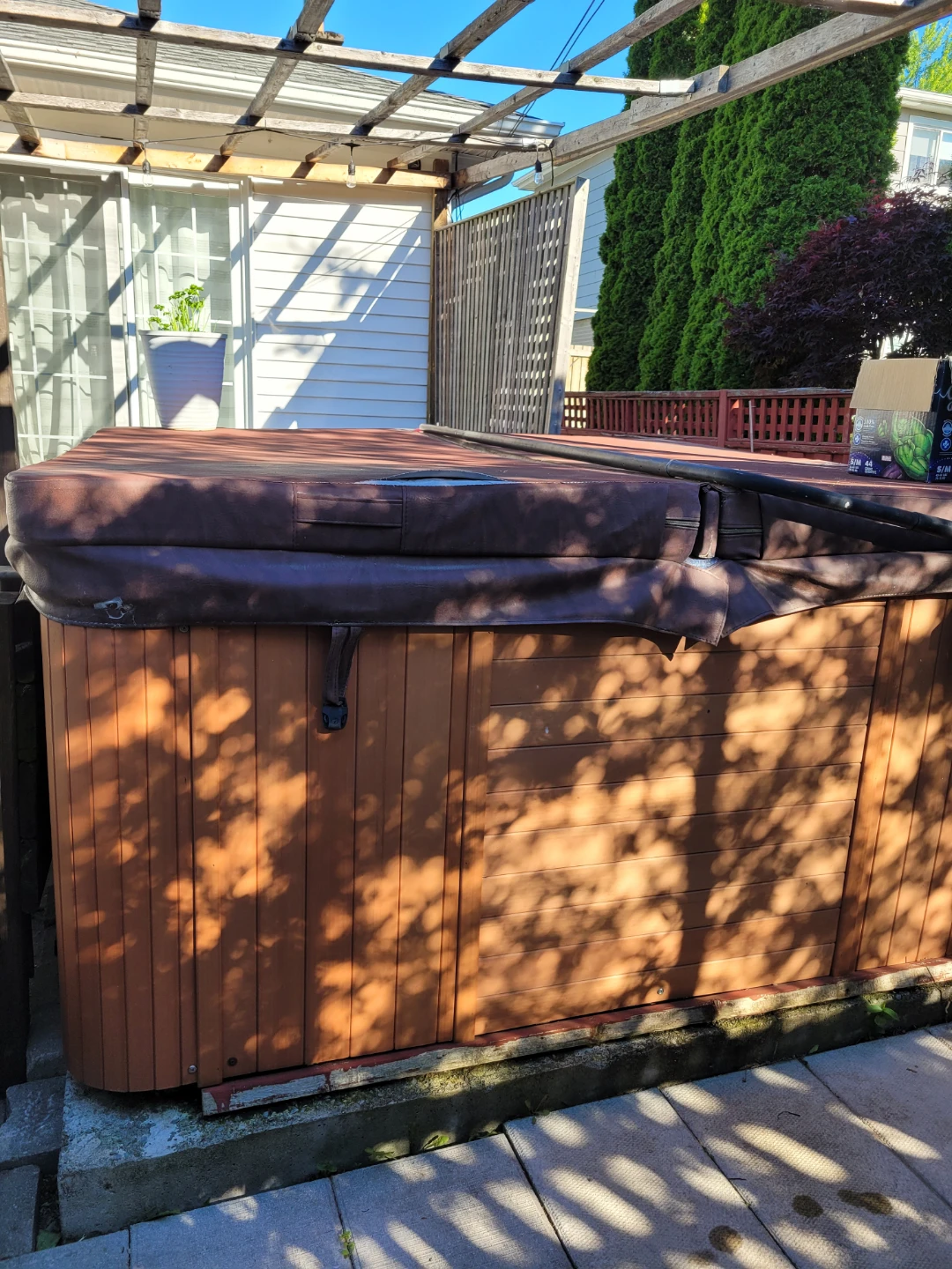 FREE Hot Tub
