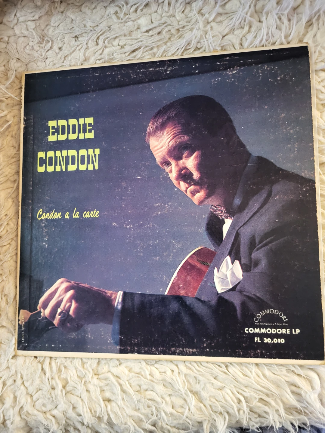 ⚽️ Eddie Condon Condon a la Carte Vinyl Record