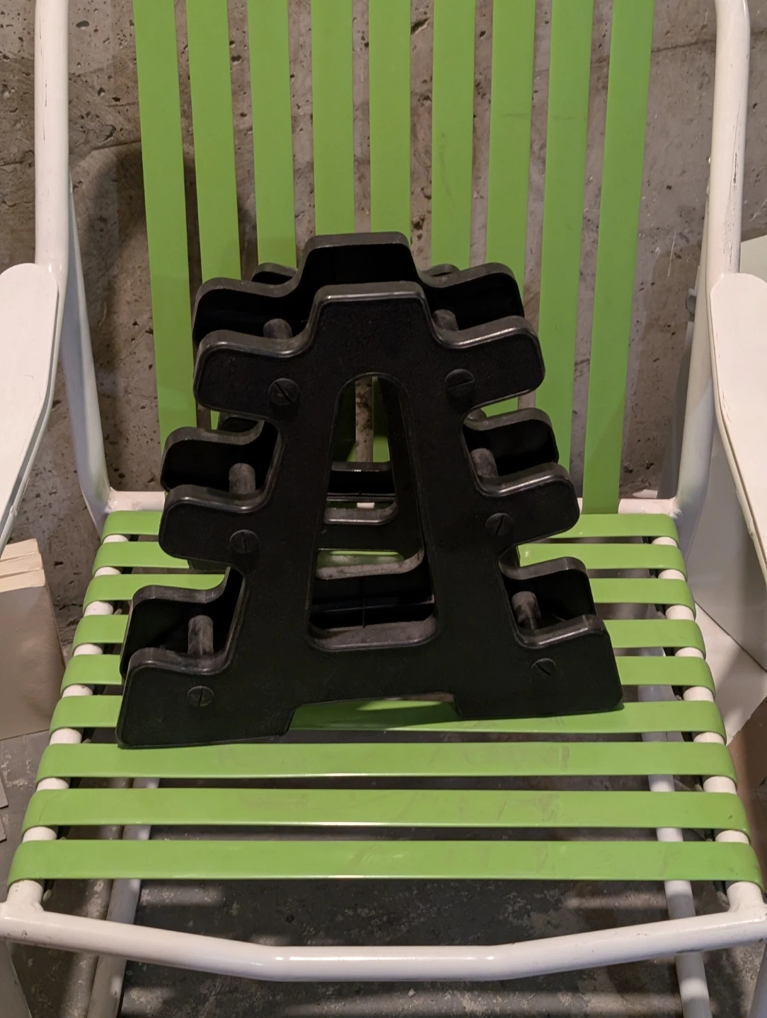 Black Dumbbell Rack - photo 2