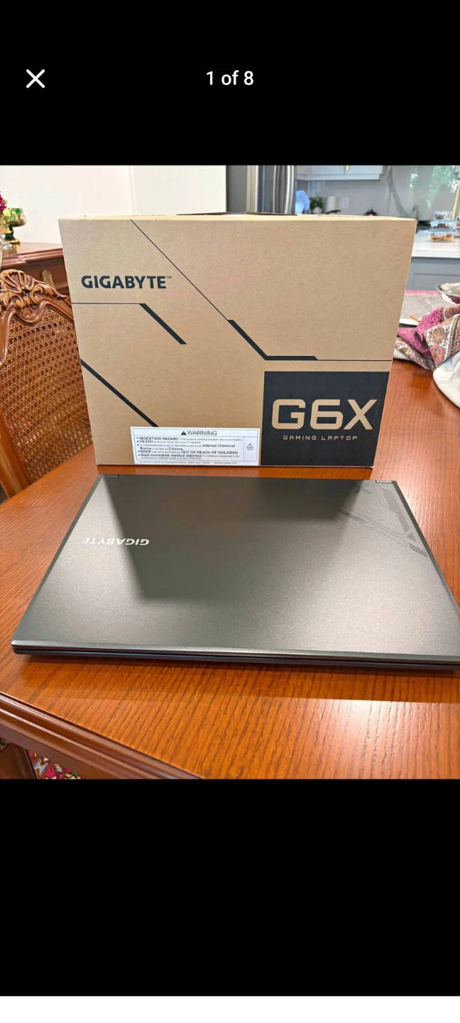Gigabyte Gaming Laptop RTX 4060 | 32GB RAM | 1TB SSD | 165Hz