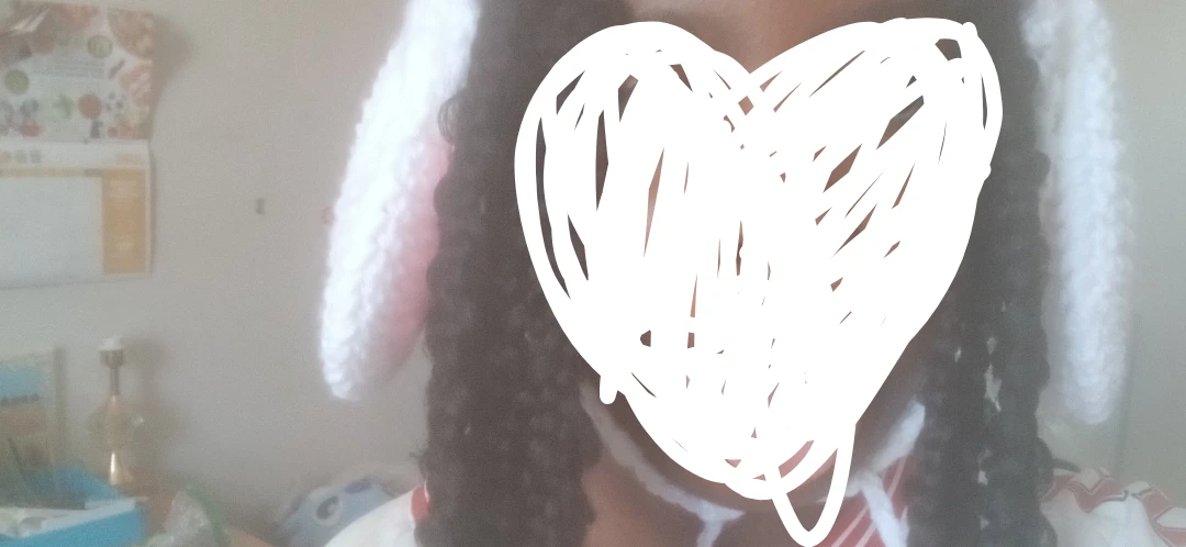 Crochet Bunny Ears (handmade) - photo 3