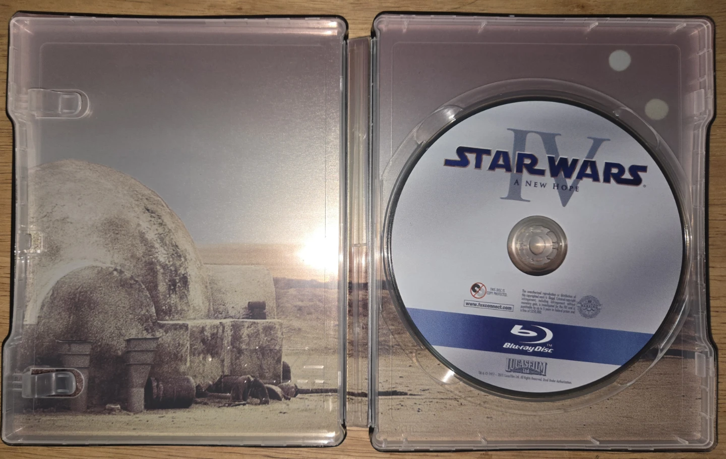 Star Wars: A New Hope Blu-ray Steelbook - photo 3