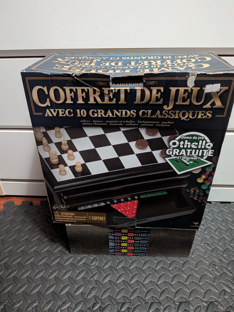 10 Classic Games Box Set
