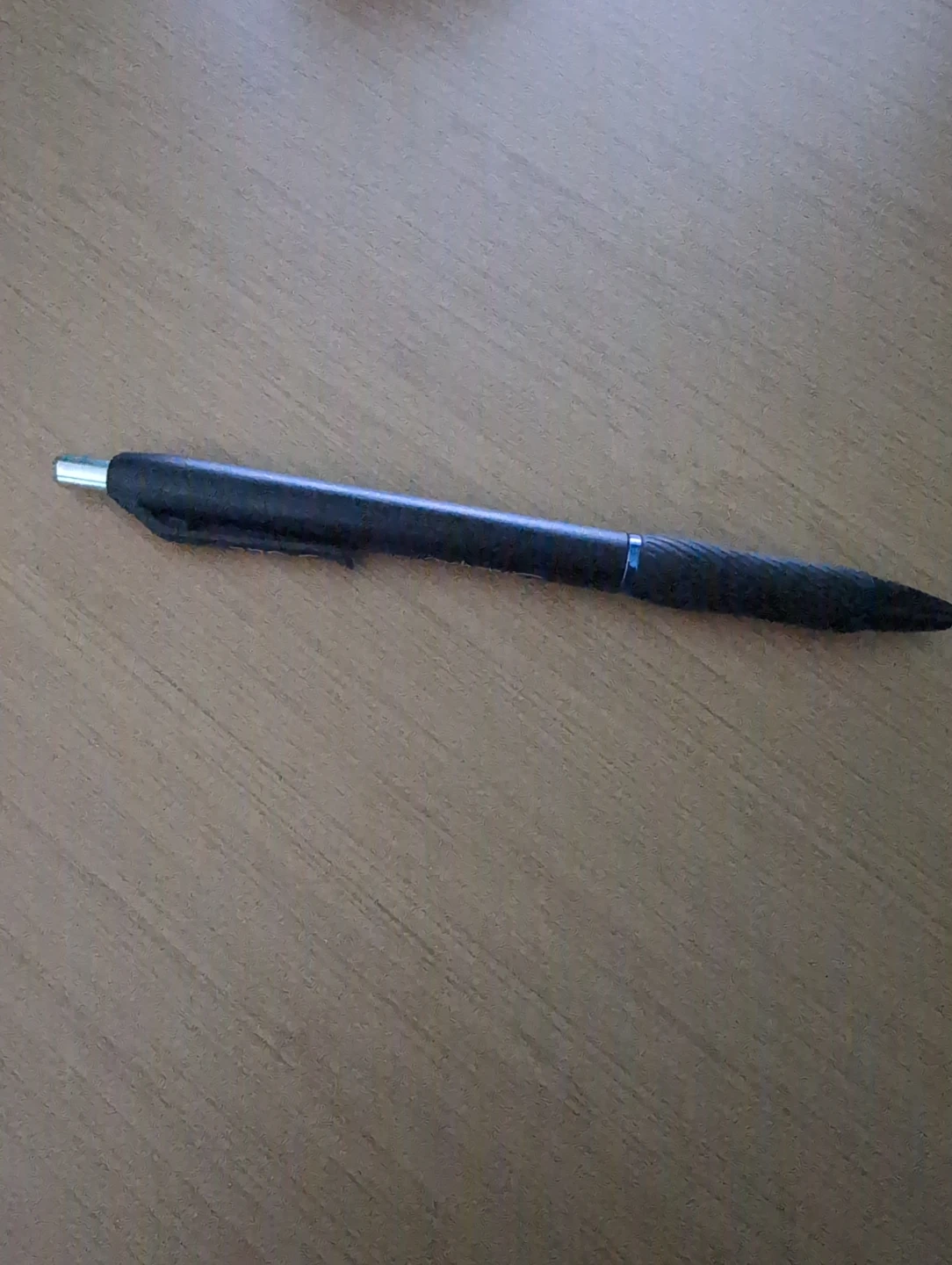 Black Retractable Pen