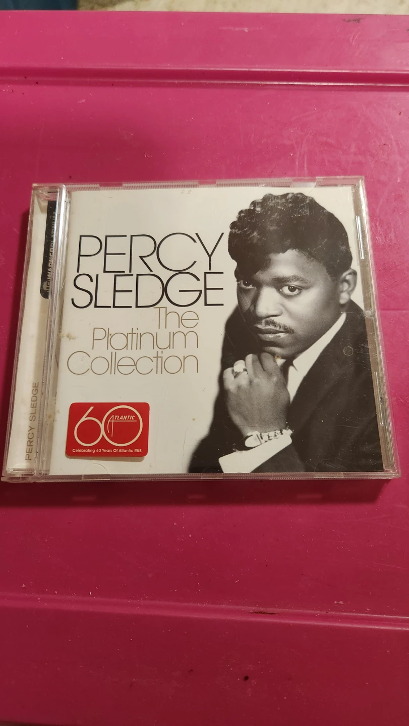 ⚽ Percy Sledge The Platinum Collection CD