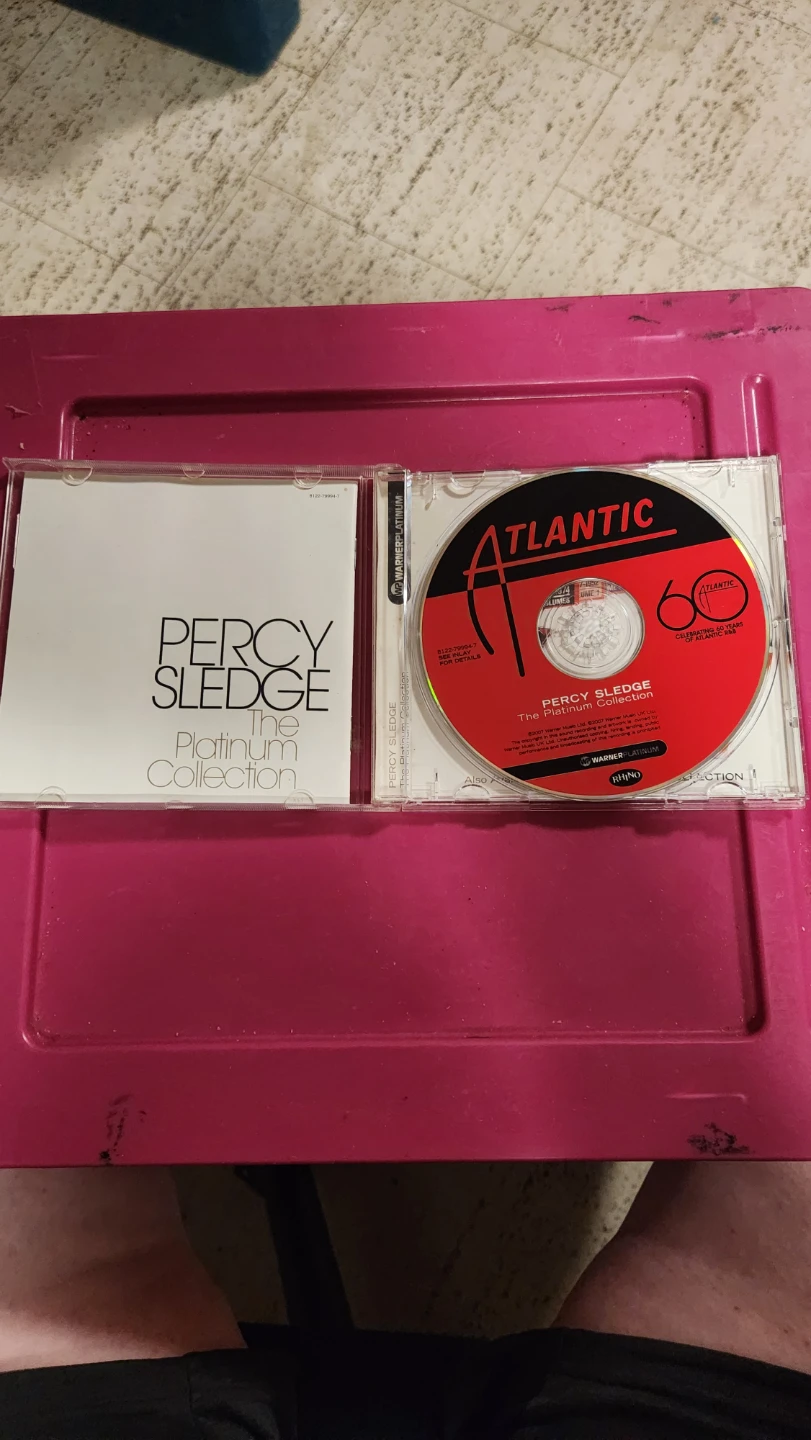 ⚽ Percy Sledge The Platinum Collection CD - photo 3