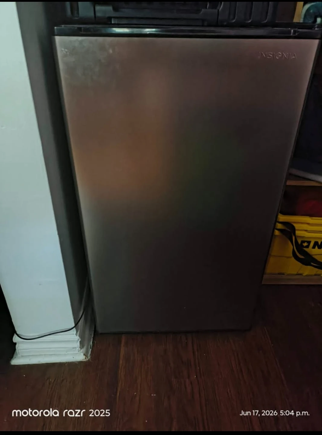 Insignia Mini Fridge