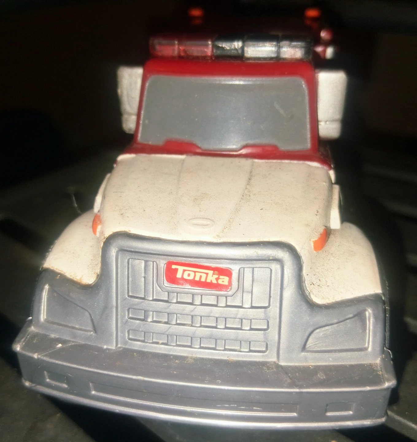 Toy Fire Truck+Helicopter Set+Tonka Fire Truck+Etc - photo 4