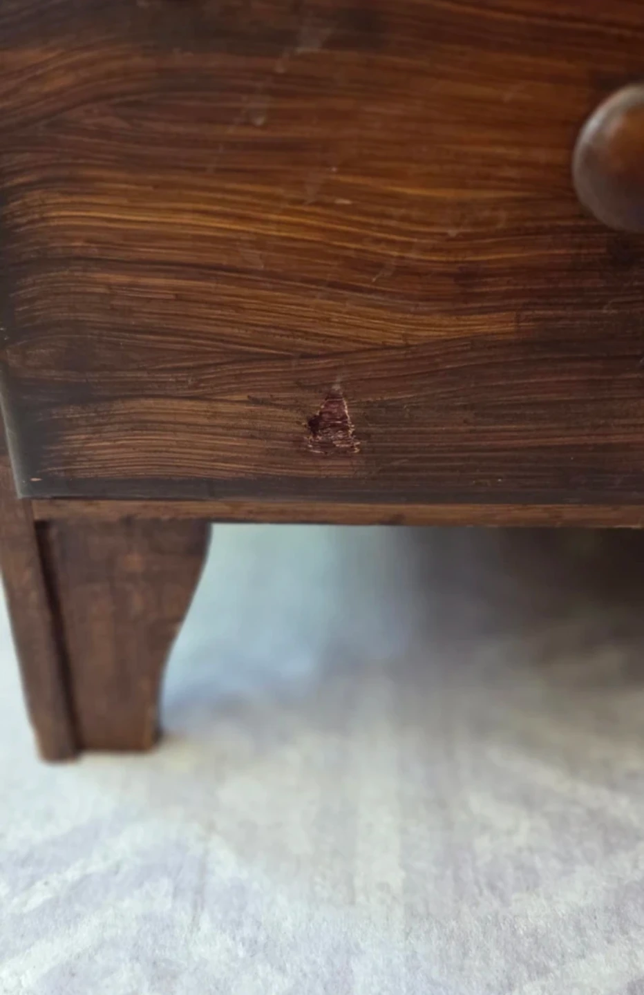 Wooden 3-Drawer Dresser 🥨 - photo 2