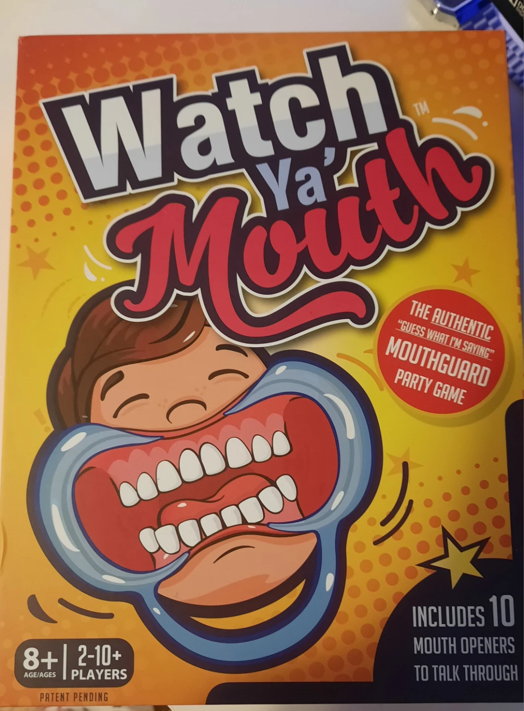 Watch Ya' Mouth Game
