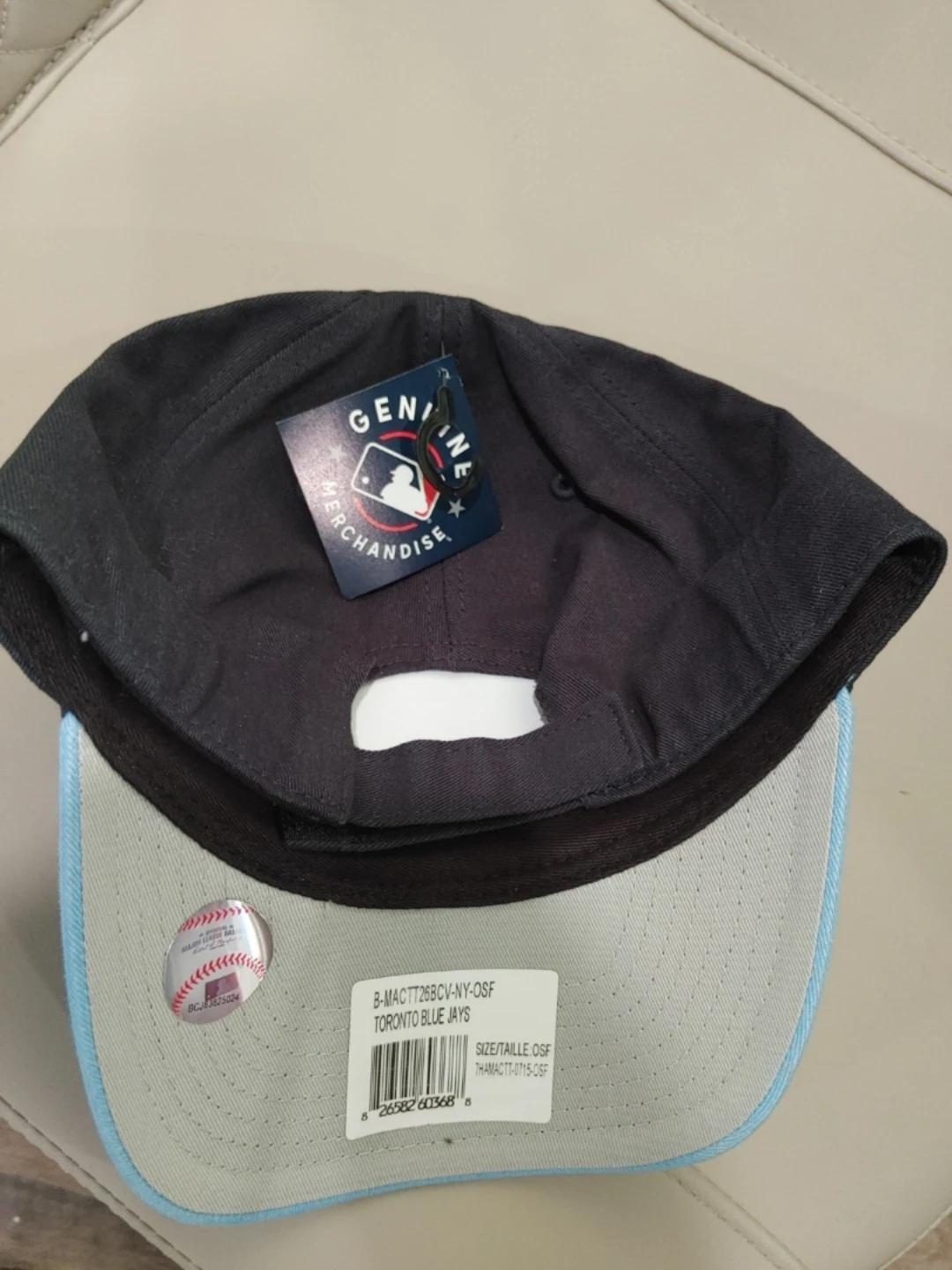 🧡BRAND NEW AUTHENTIC BLUE JAY CAP ONE SIZE FITS MOST - photo 2