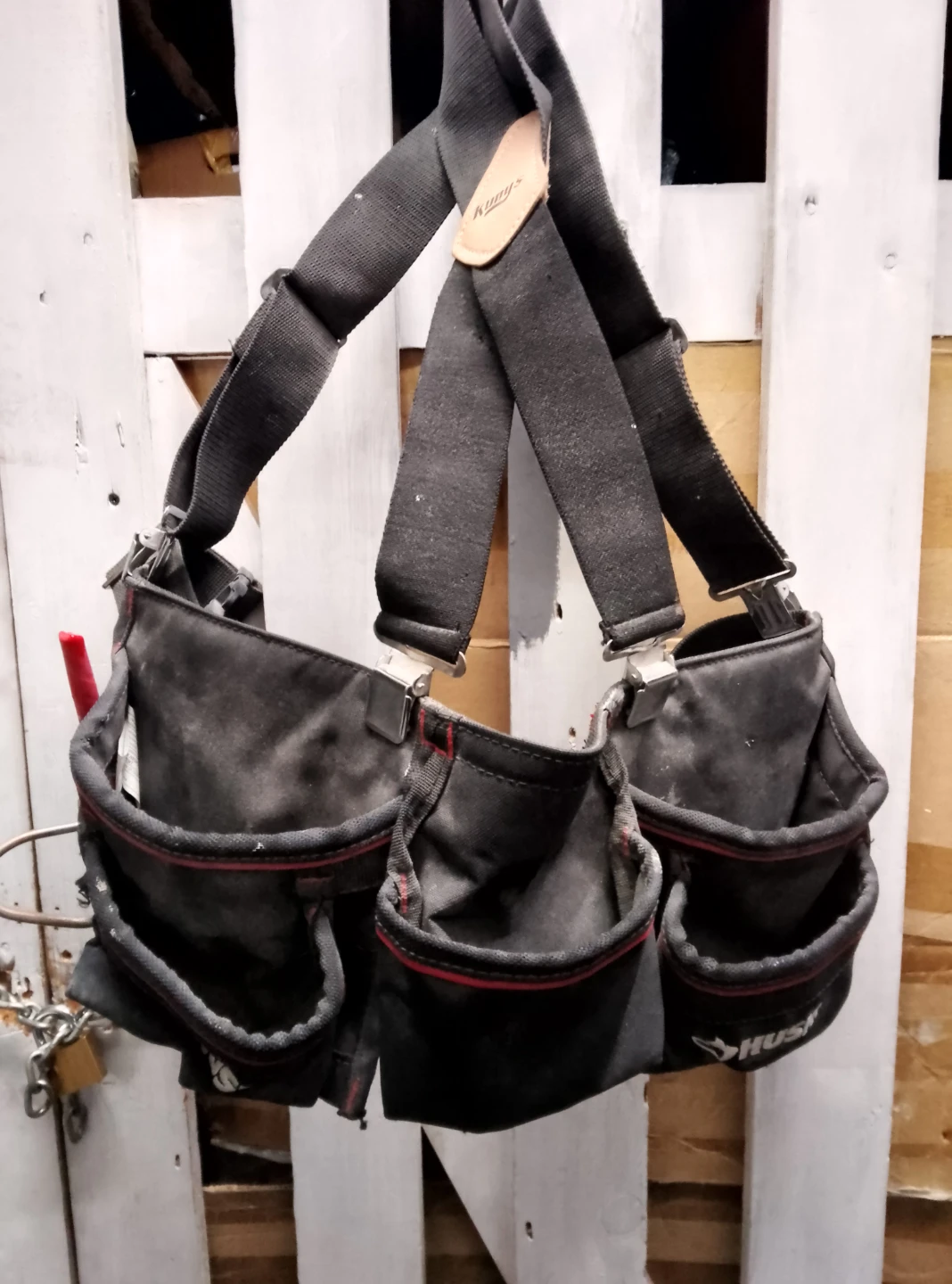 Husky Tool Belt with Suspenders