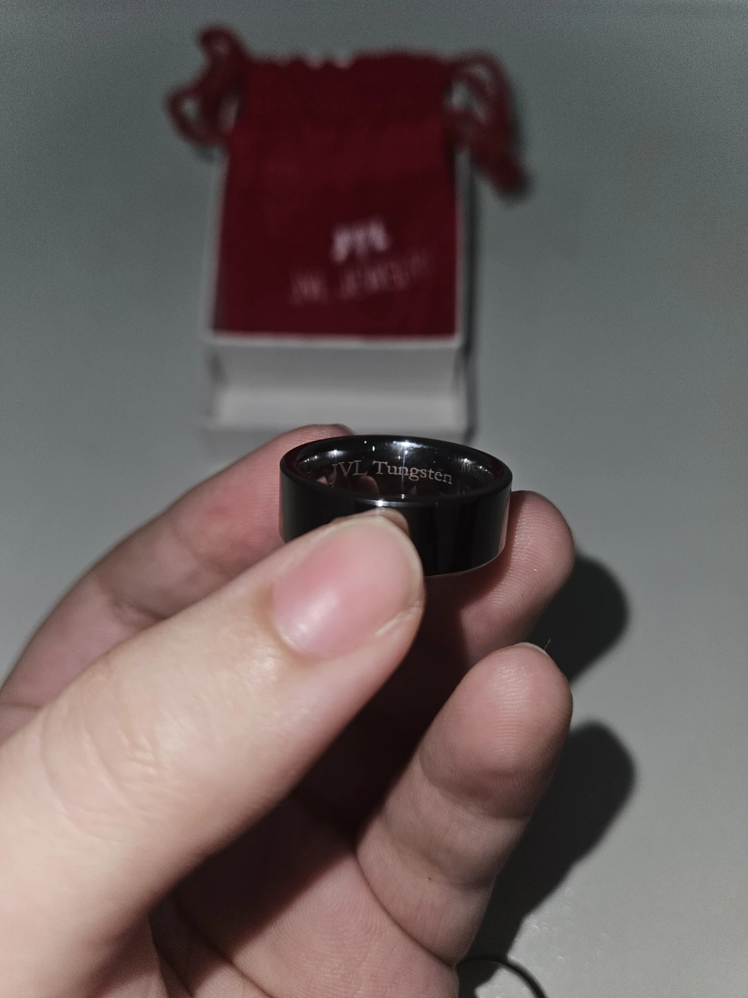 JVL Tungsten Rings - photo 3