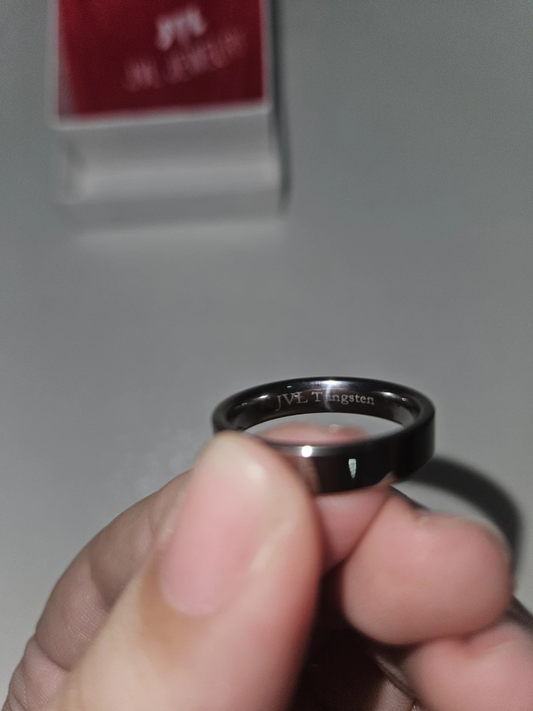 JVL Tungsten Rings - photo 4