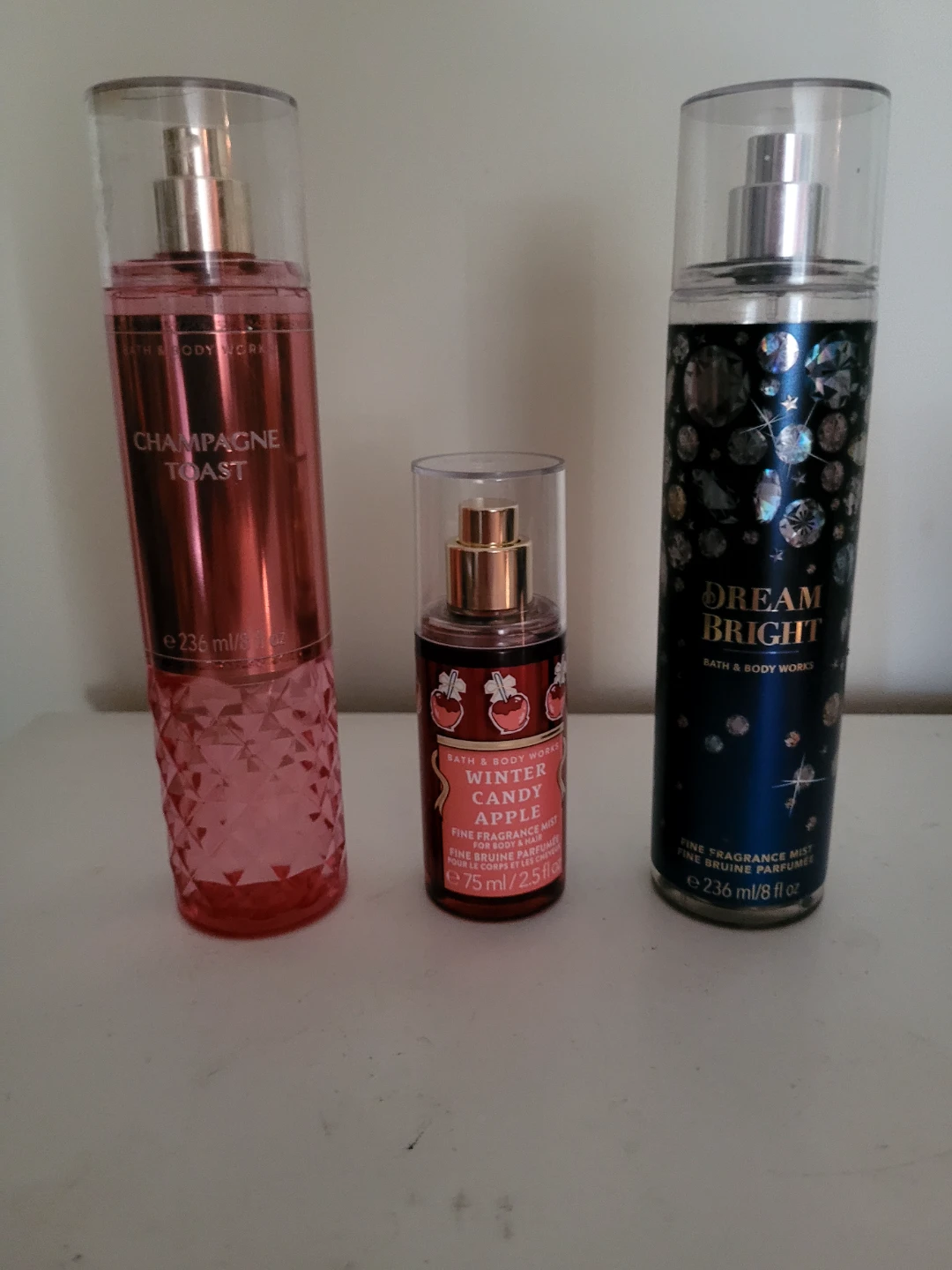 Bath & Body Works Fine Fragrance Mists - Champagne Toast