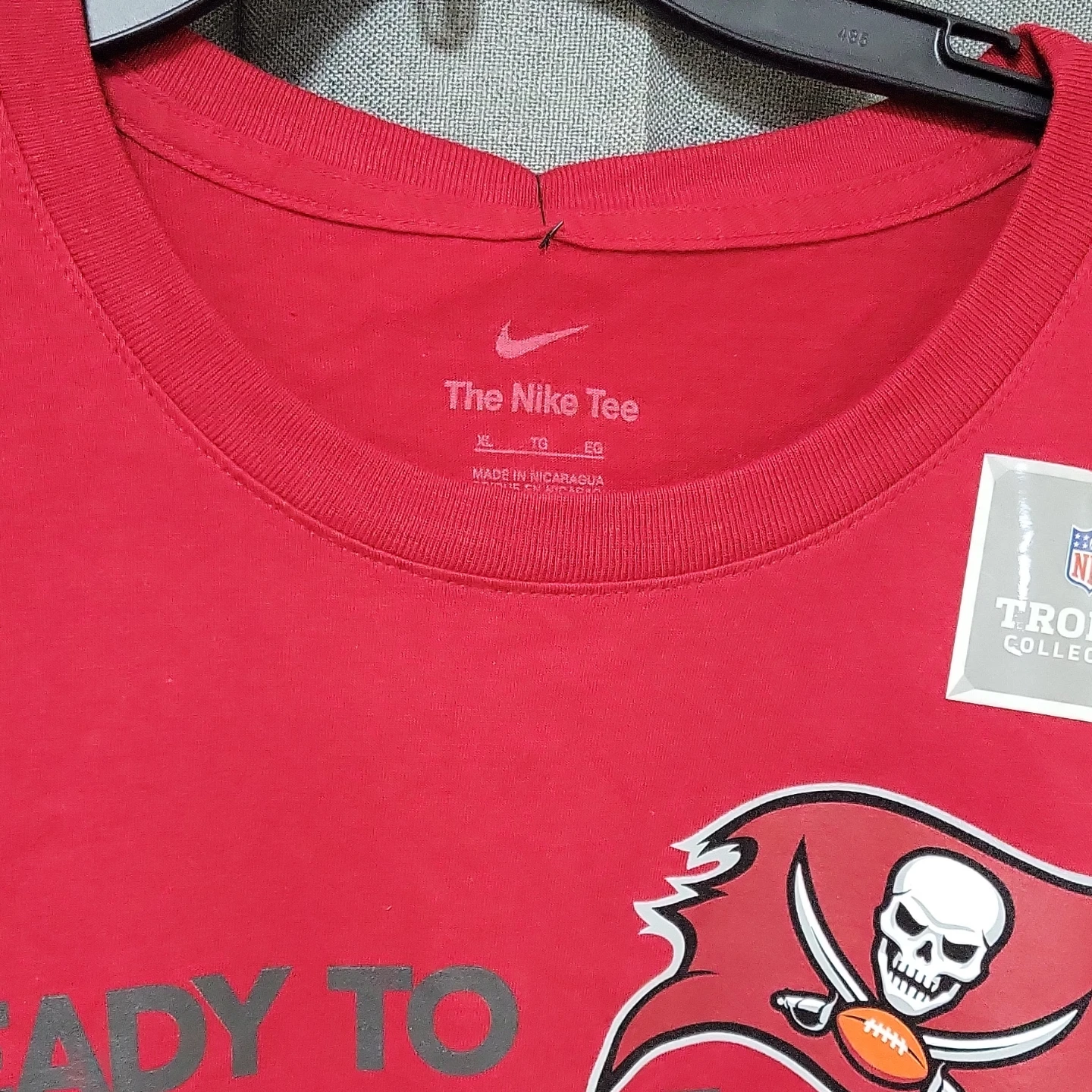 Tampa Bay Buccaneers NFL NFC South Champions Nike Tee XL - photo 4