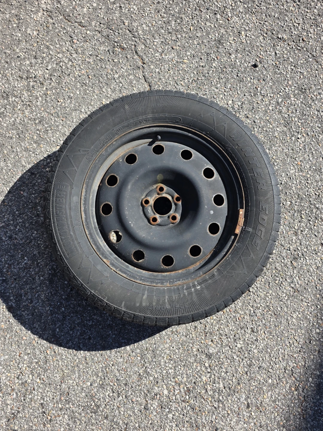 17" Steel Rims & Winter Tires (5x100) – 225/60R17 - photo 4