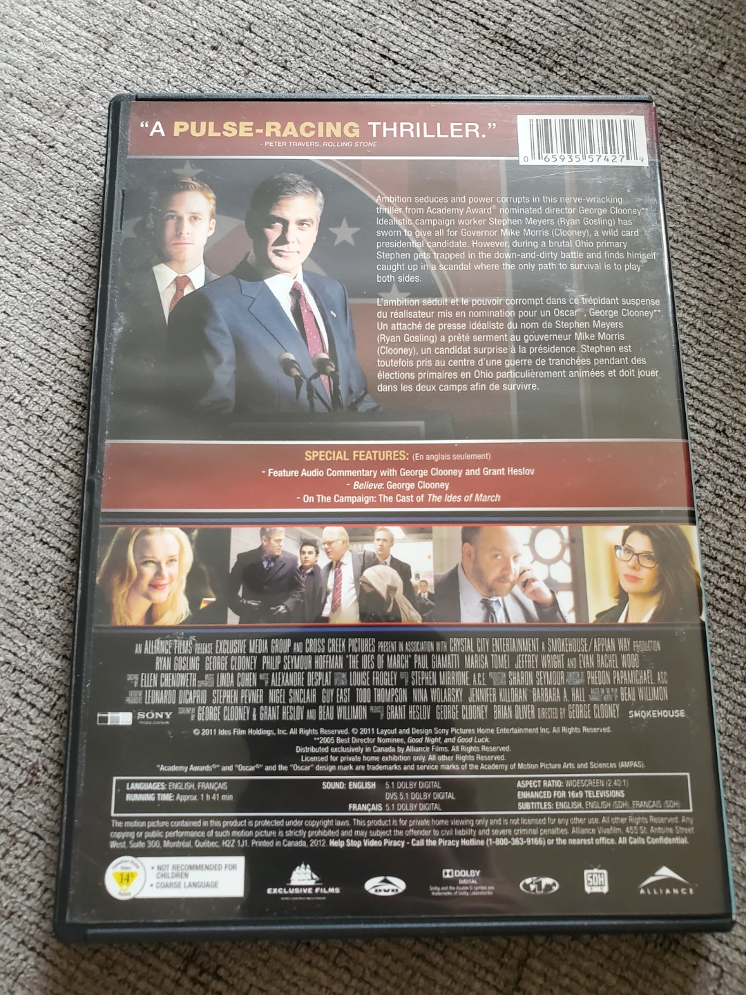 The Ides of March DVD ⚽ - photo 2