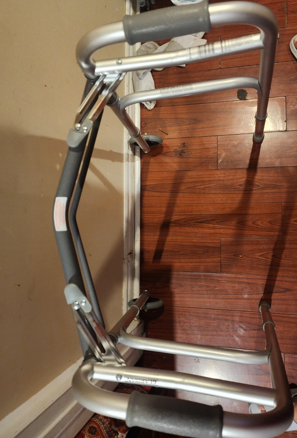 Folding Walker with Wheels