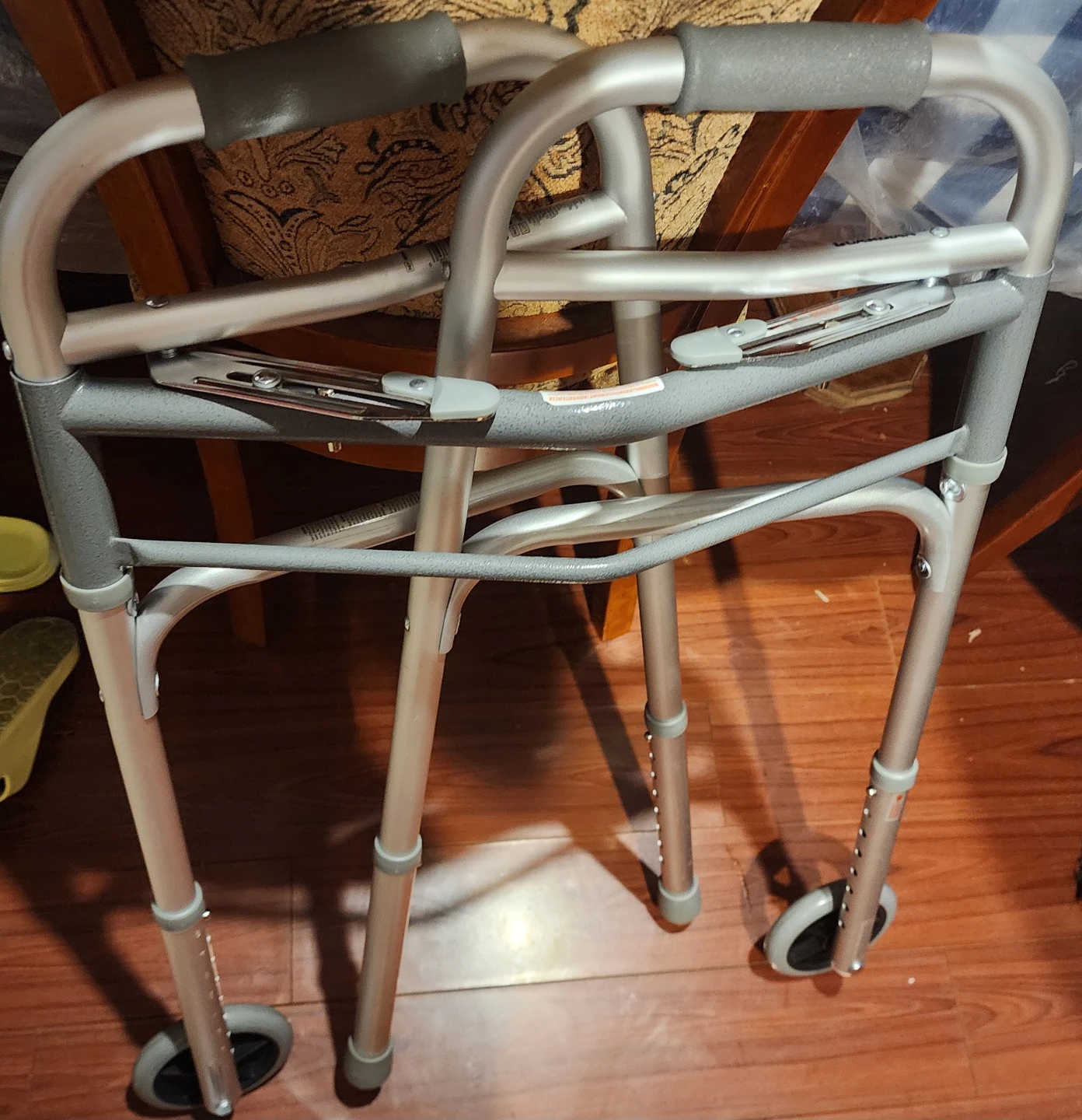 Folding Walker with Wheels - photo 2