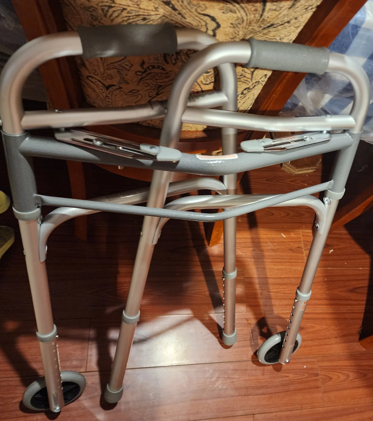 Folding Walker with Wheels - photo 3