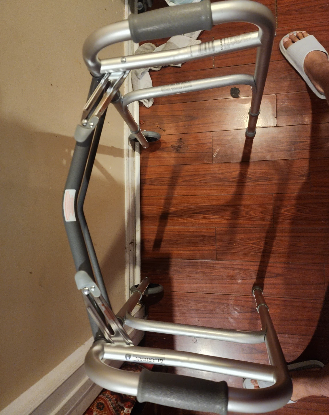 Folding Walker with Wheels - photo 4