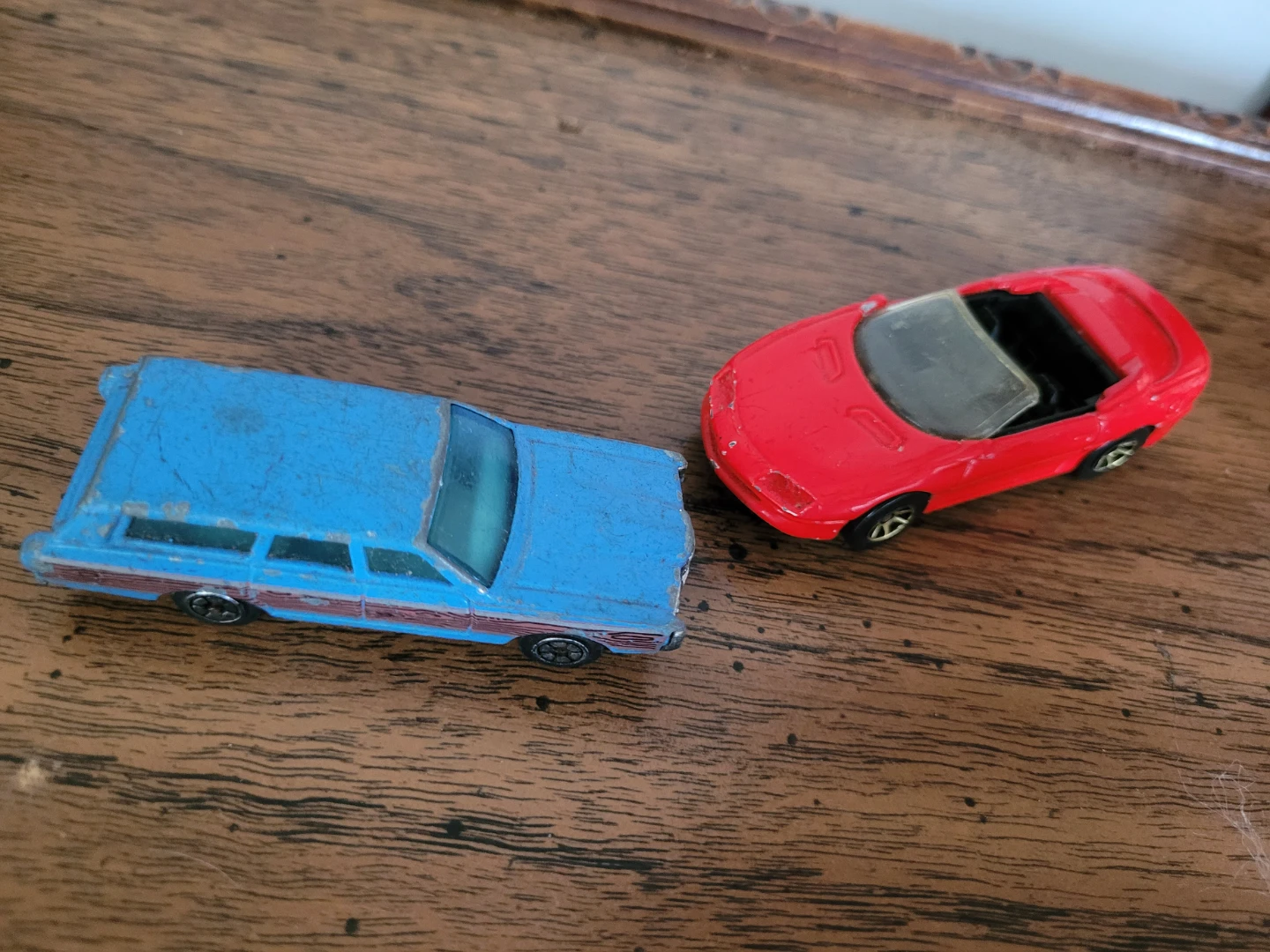 Older die cast metal hot wheels