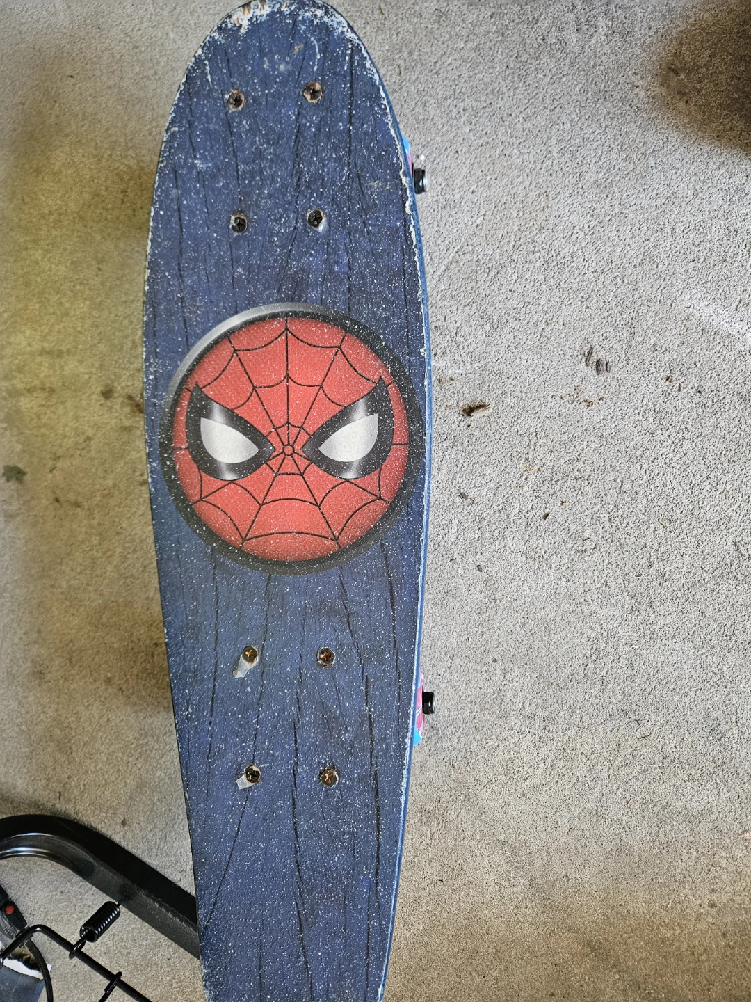 Spider-Man Skateboard