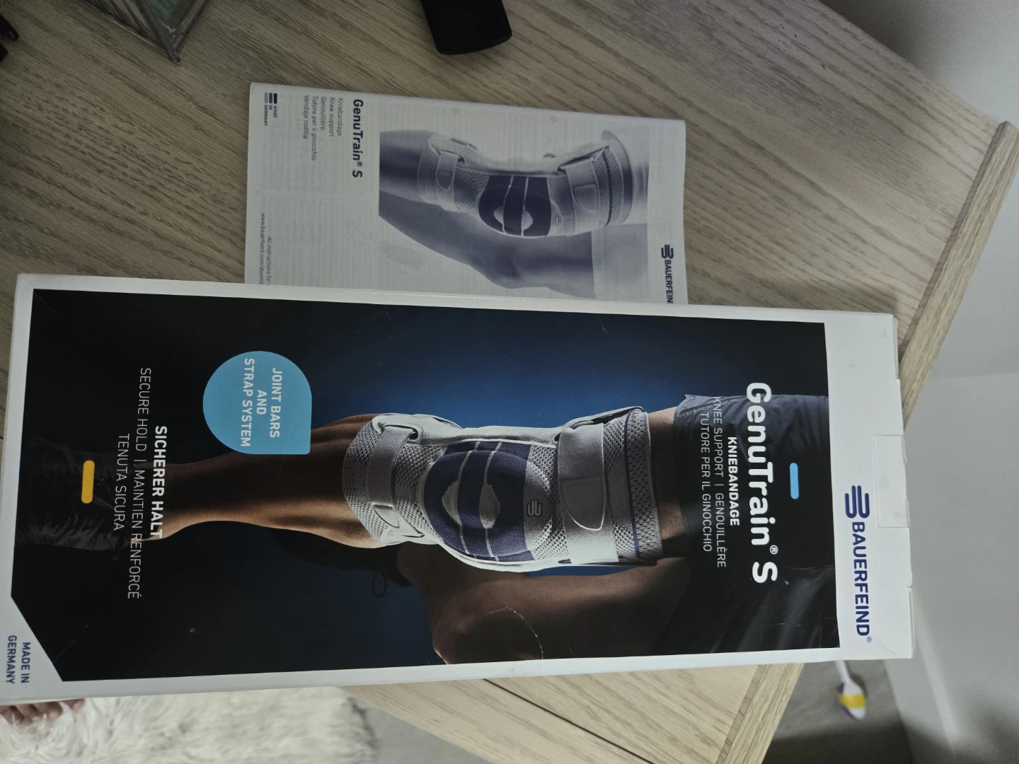 Bauerfeind GenuTrain S Hinged Knee Brace - photo 4