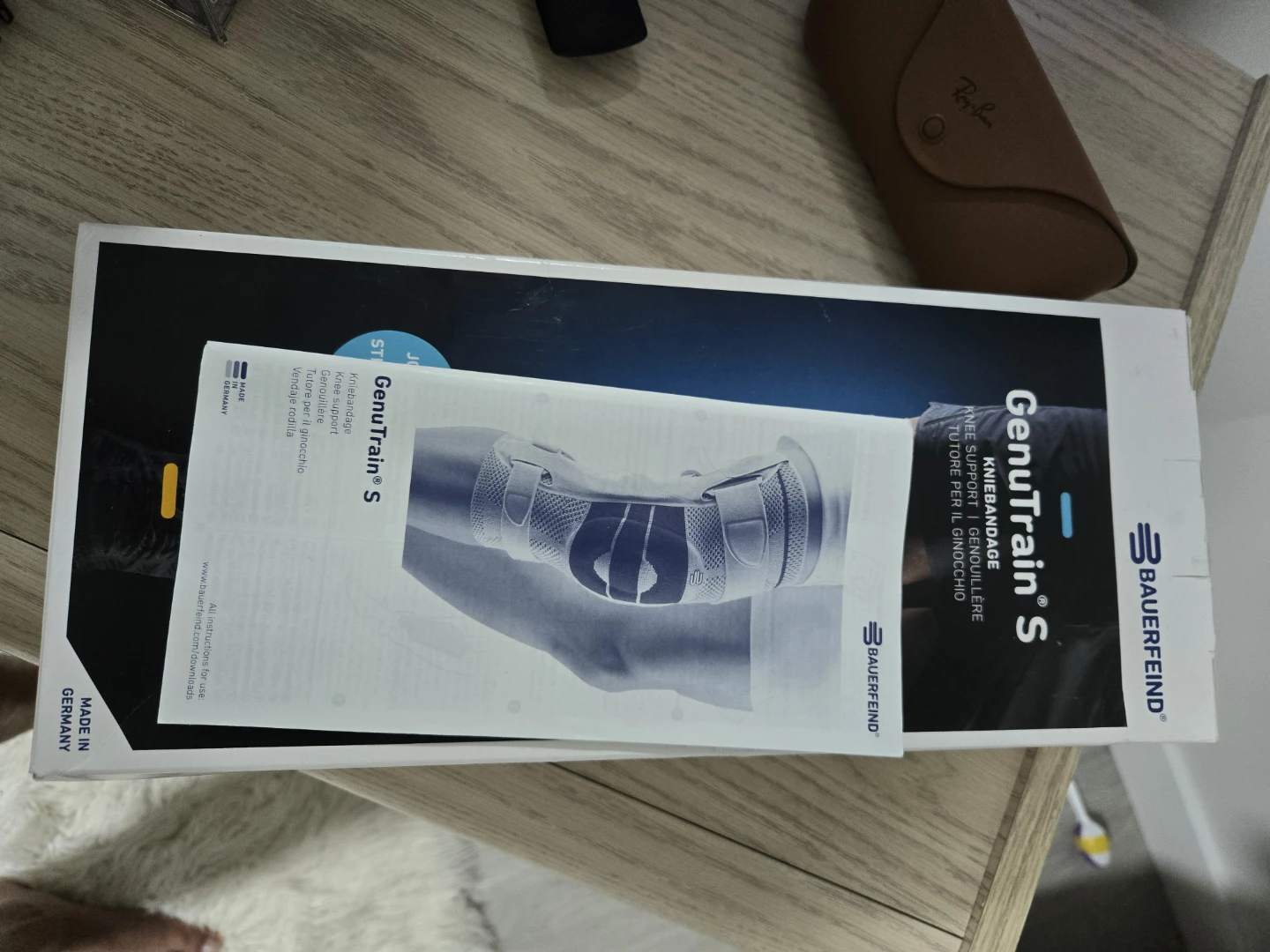 Bauerfeind GenuTrain S Hinged Knee Brace - photo 5