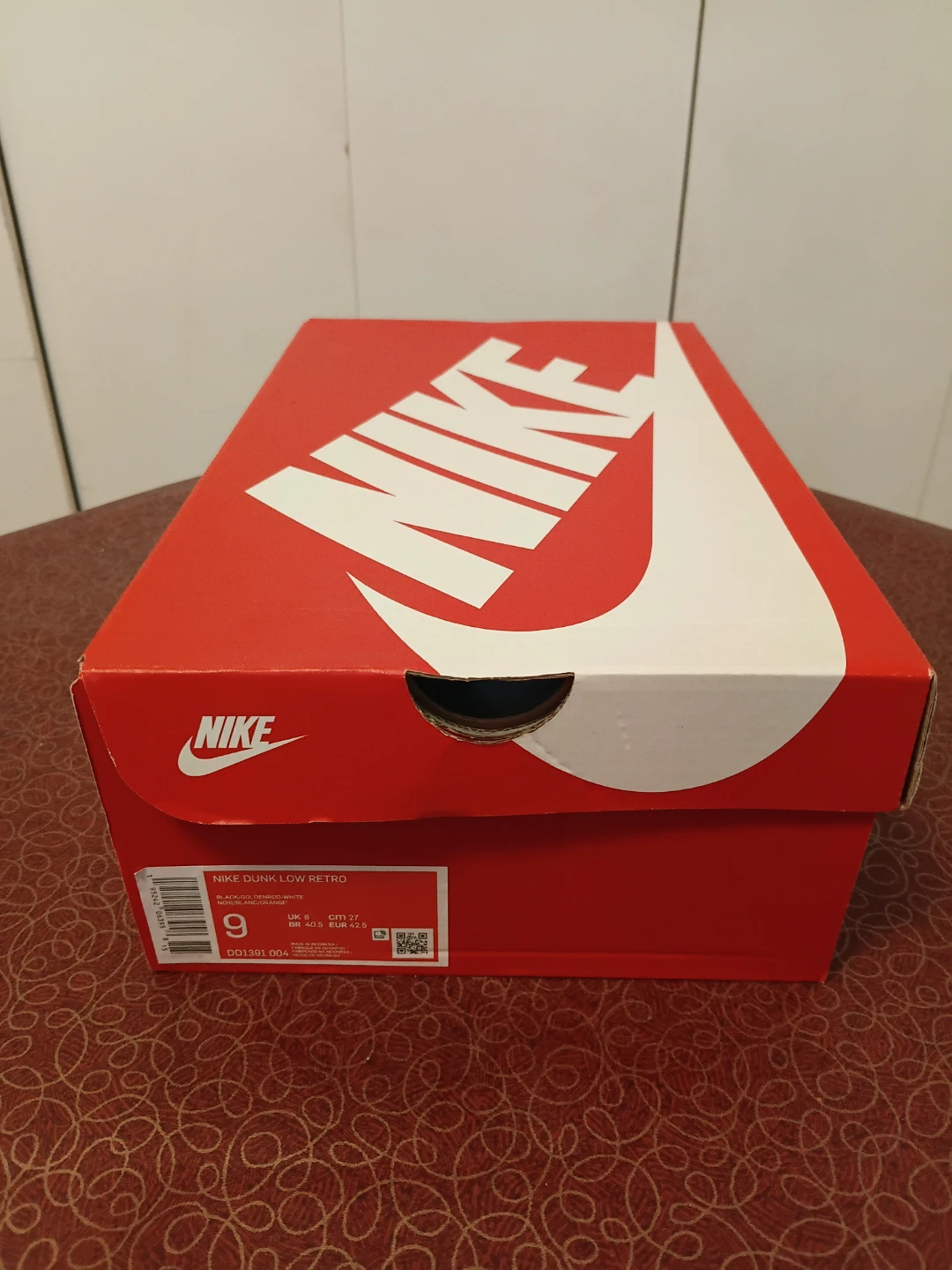 Nike Dunk Low Retro Men's Sneakers - photo 2