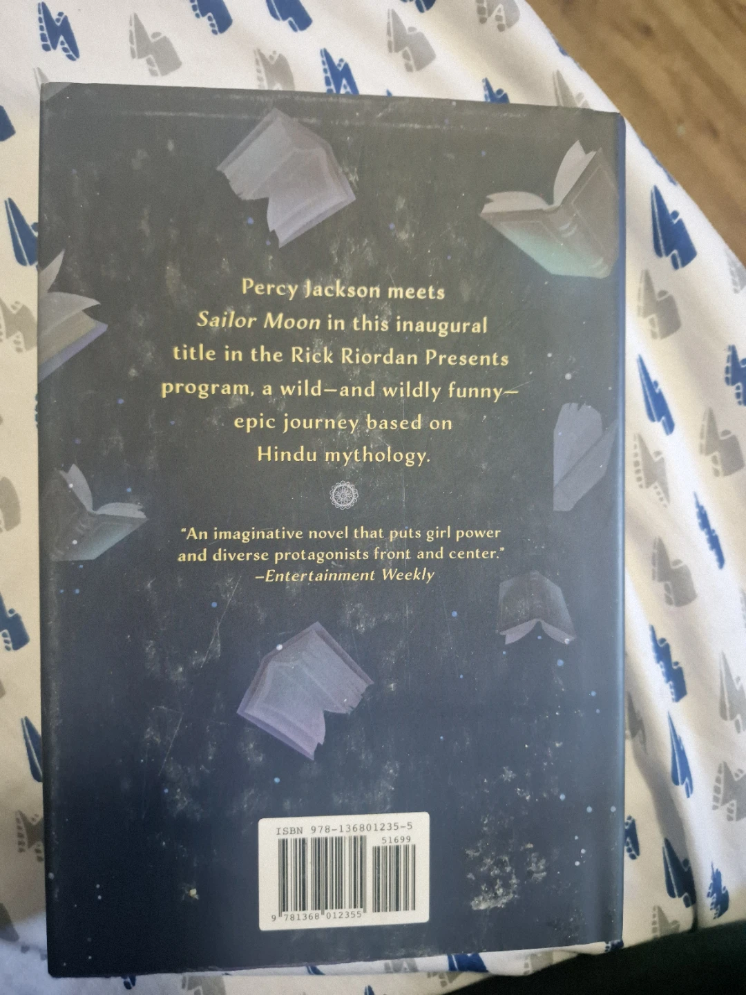 Aru Shah and the End of Time by Roshani Chokshi