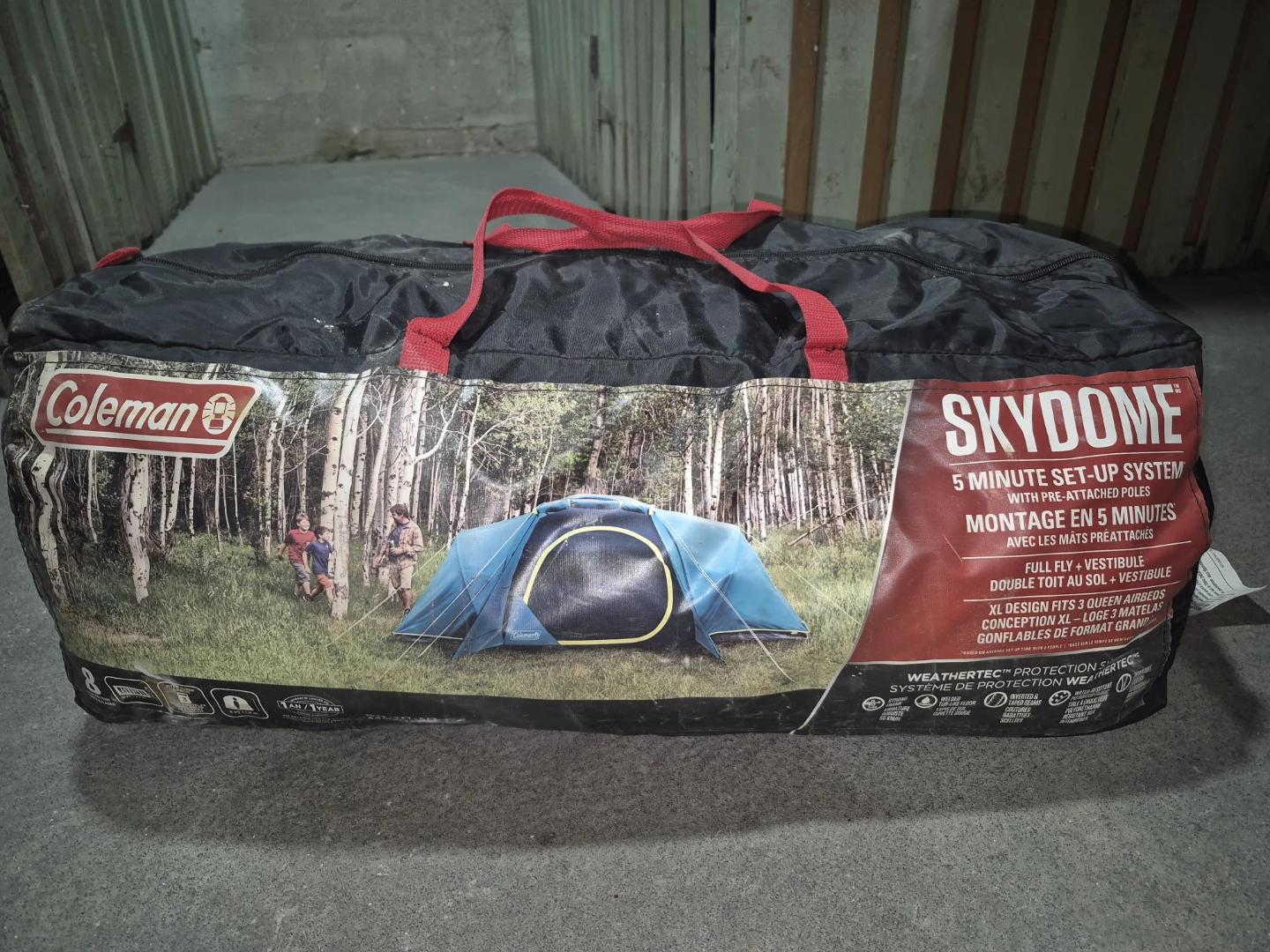 Coleman Skydome Tent