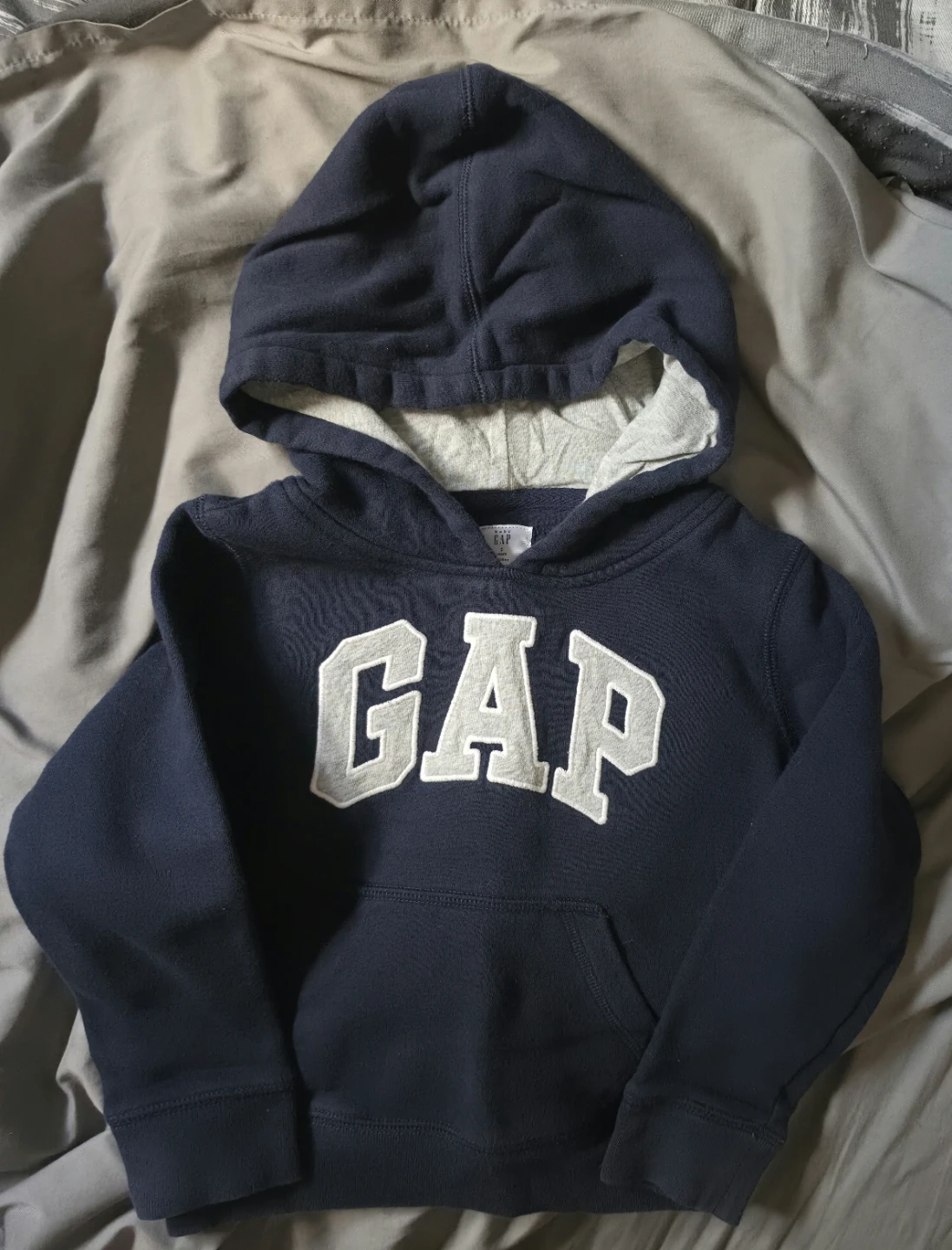 Navy Blue Gap Hoodie - Size S