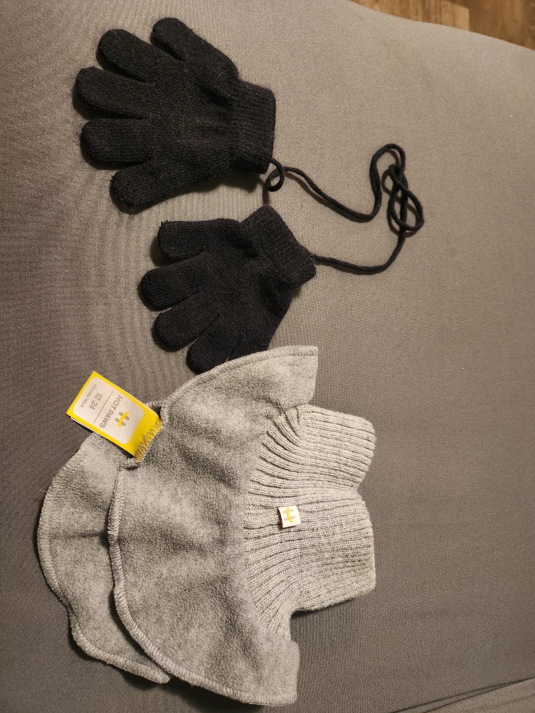 Kids' dickey and Mitten Set - photo 2