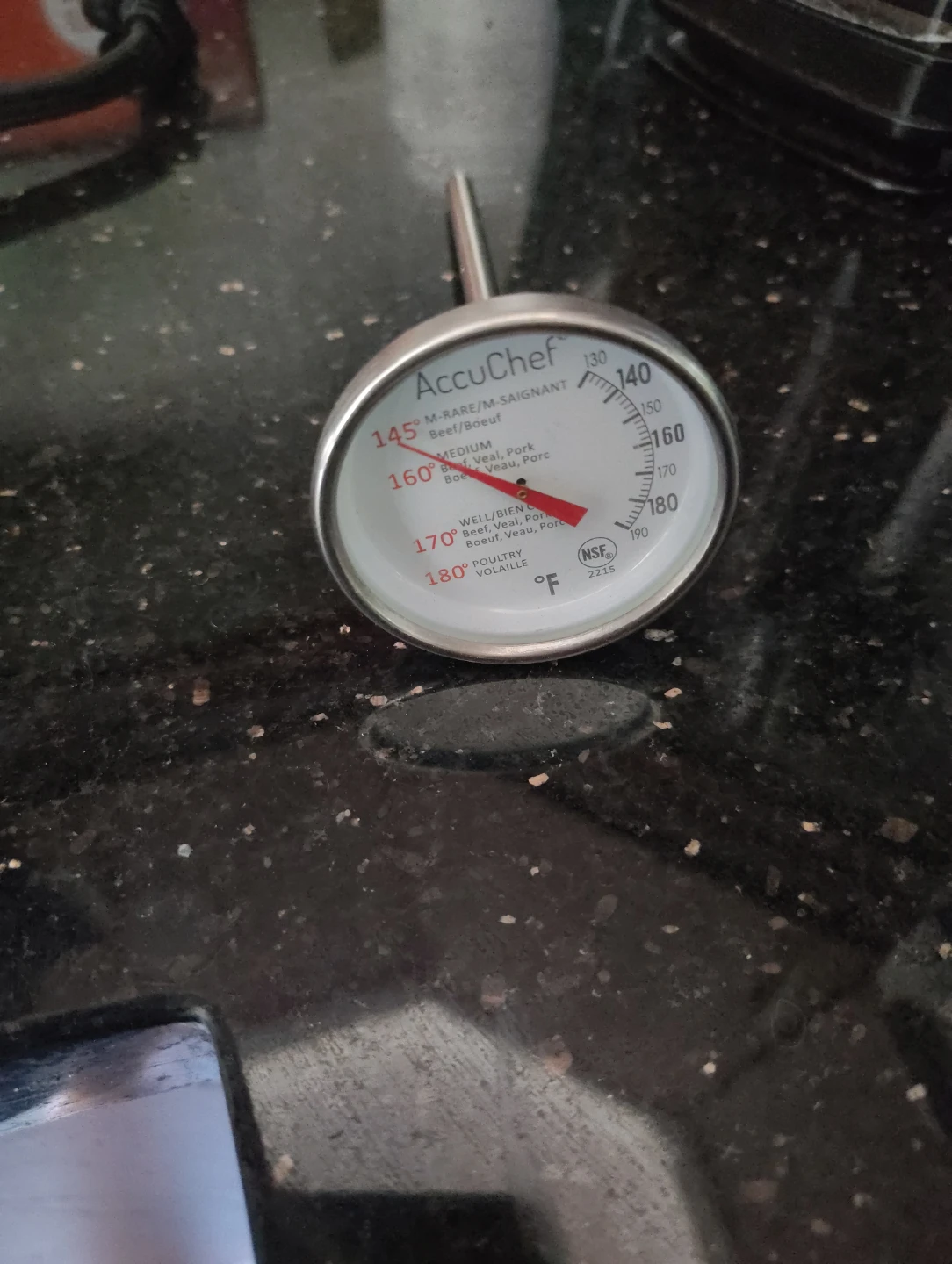 AccuChef Meat Thermometer