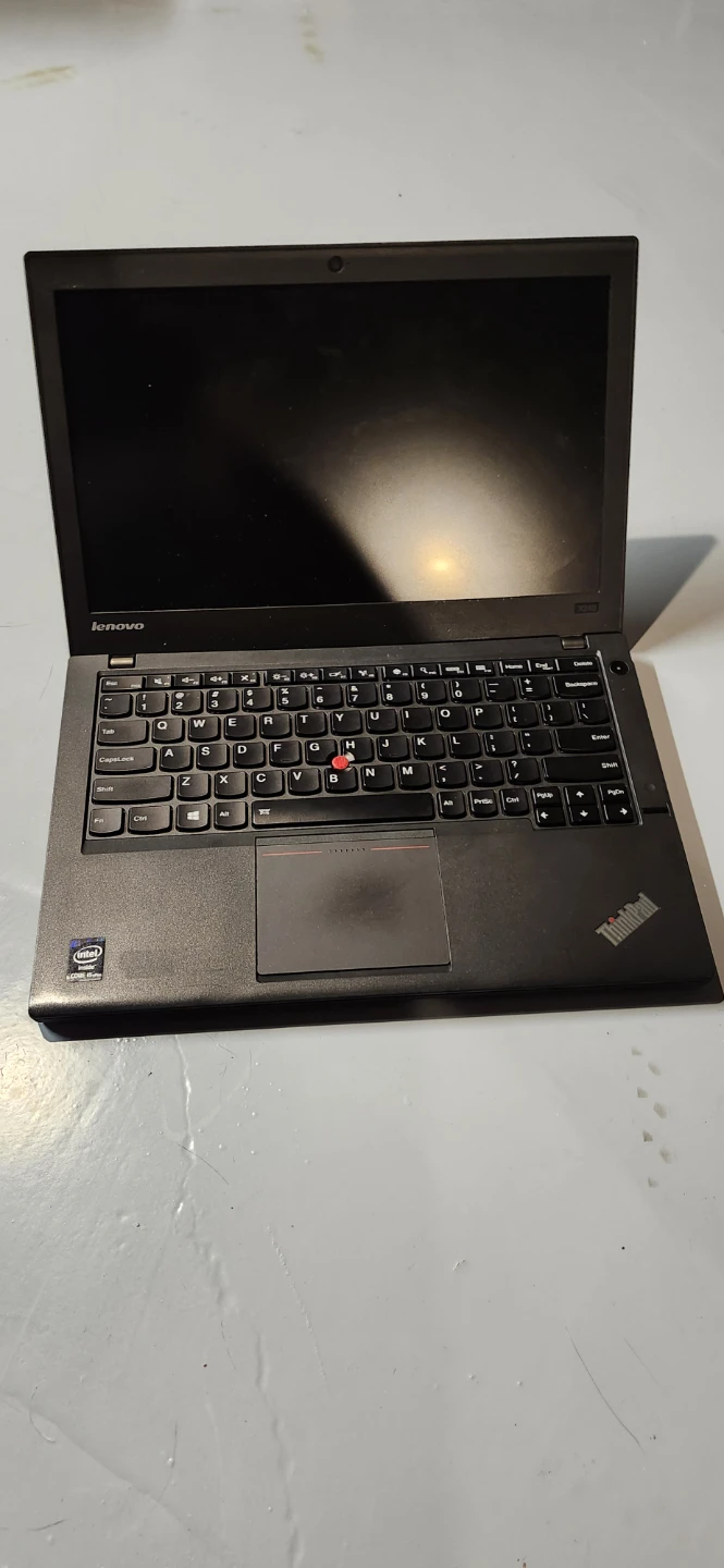 Lenovo ThinkPad Laptop with Charger - photo 2
