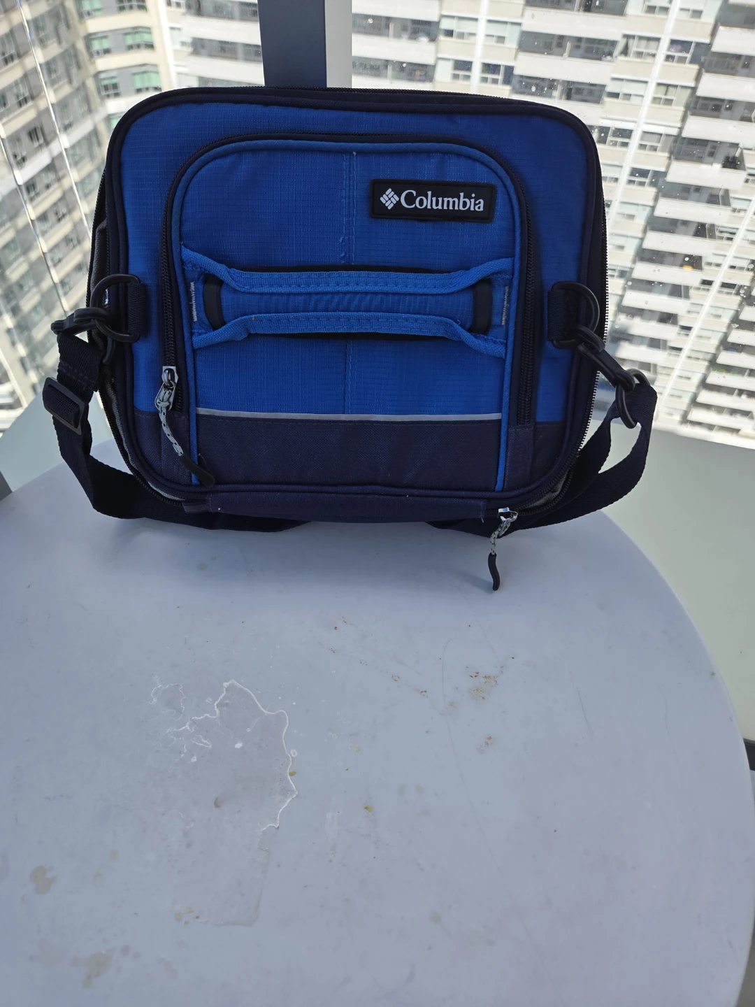 Columbia Blue Lunch Bag - photo 2