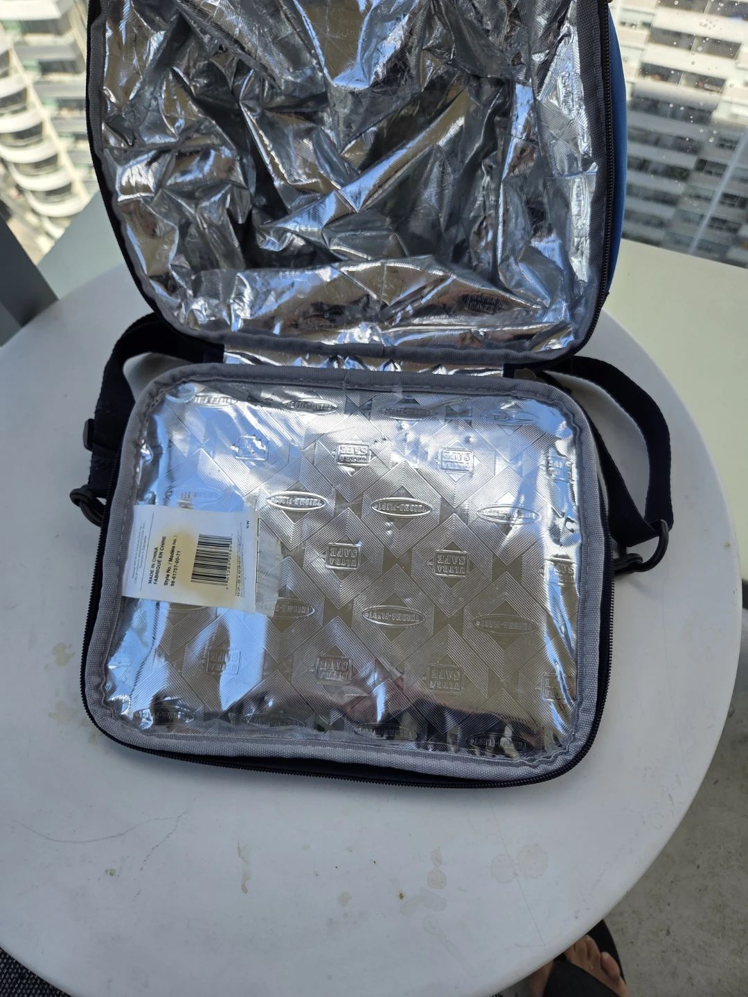 Columbia Blue Lunch Bag - photo 5