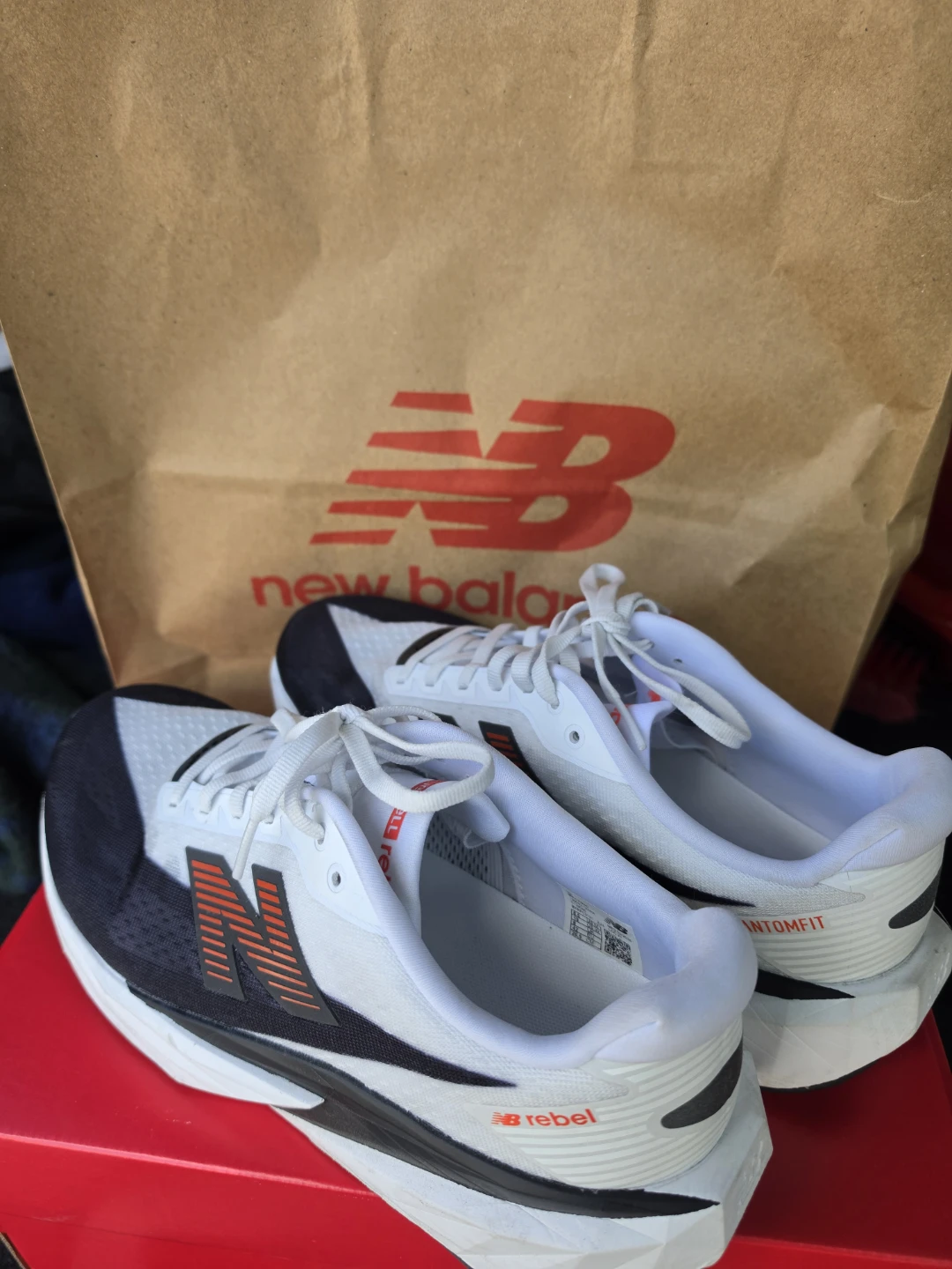 New Balance Rebel V5 MENS(8.5) 2E - photo 2