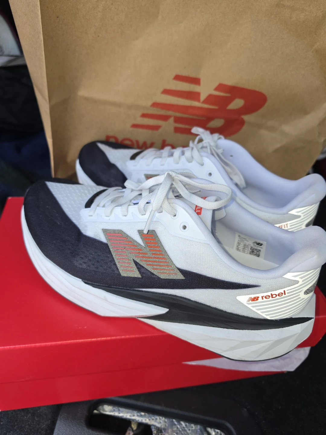 New Balance Rebel V5 MENS(8.5) 2E - photo 4