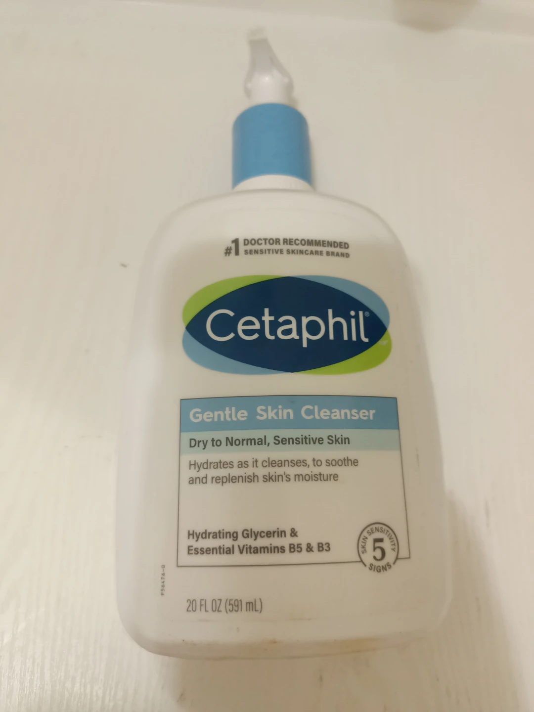 Cetaphil Gentle Skin Cleanser - 20 FL OZ⚽