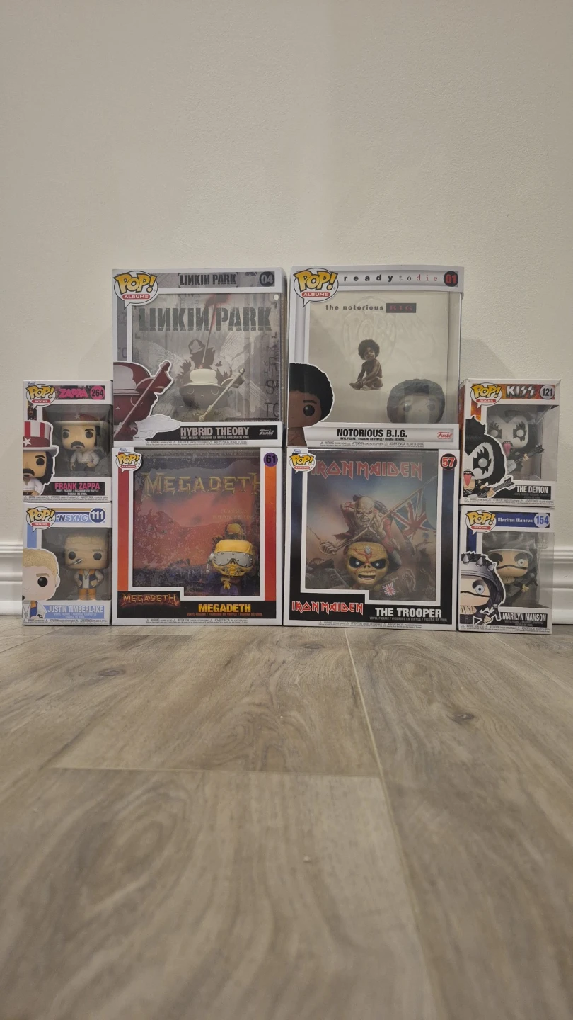 Funko Pop! Rocks/Albums
