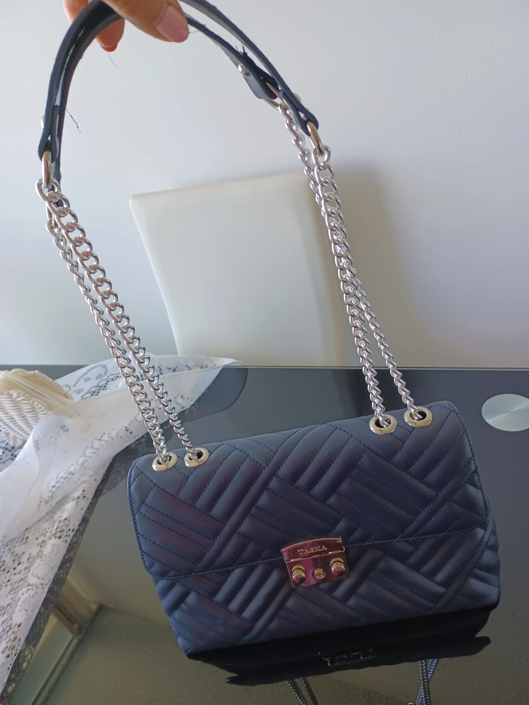 TASKA Quilted Shoulder Bag - photo 2
