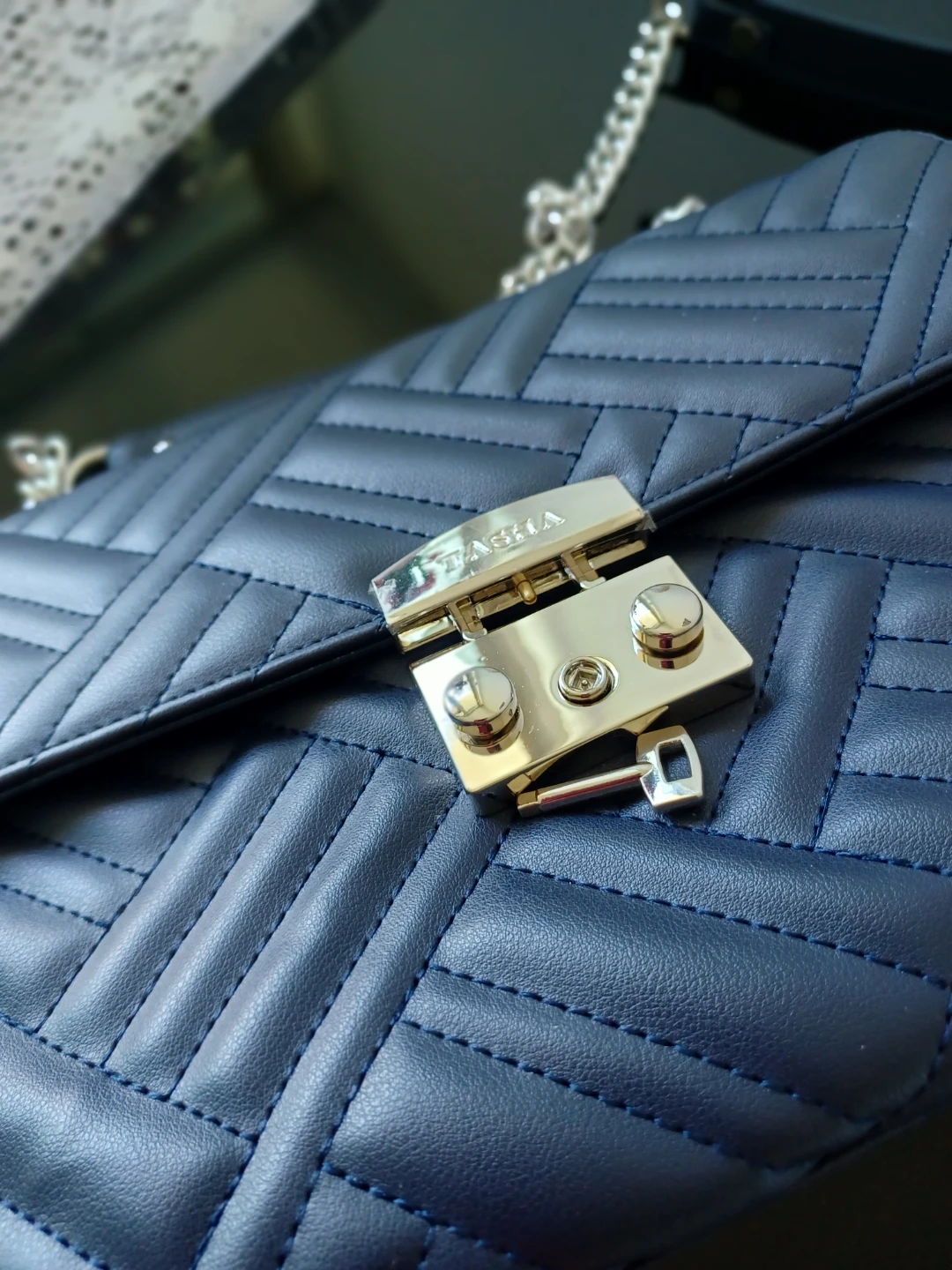 TASKA Quilted Shoulder Bag - photo 5