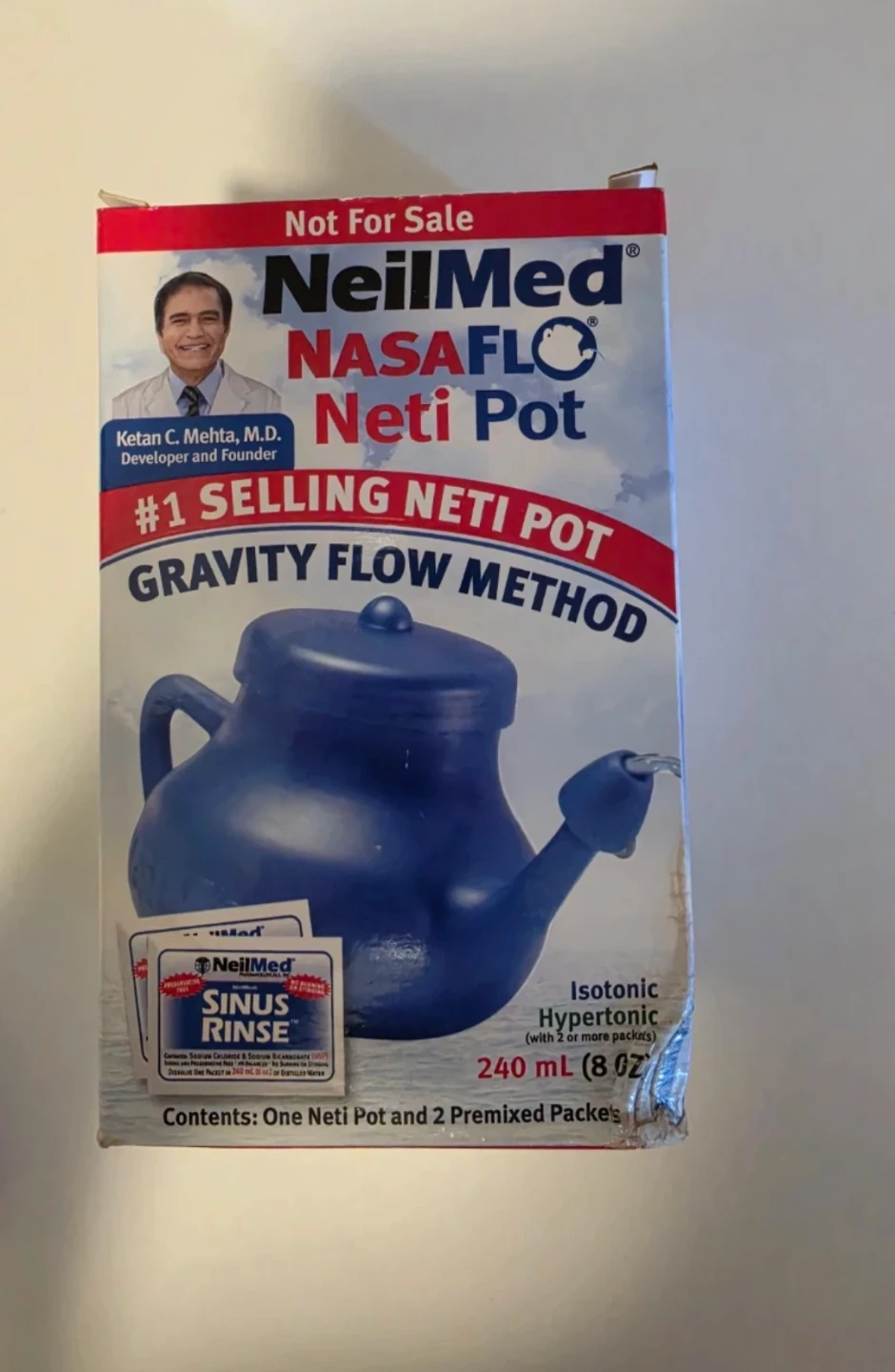 Neti Pot Sinus Rinse NEVER USED