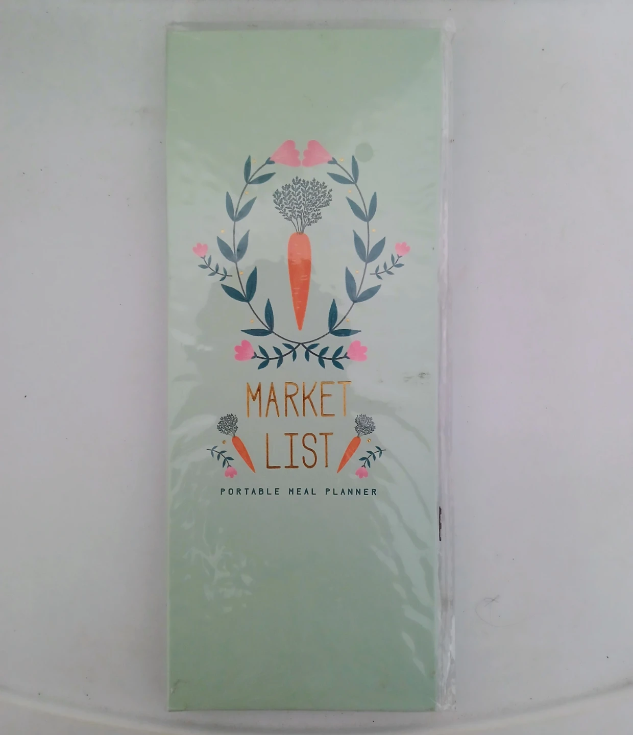 Market List Portable Meal Planner ⚽