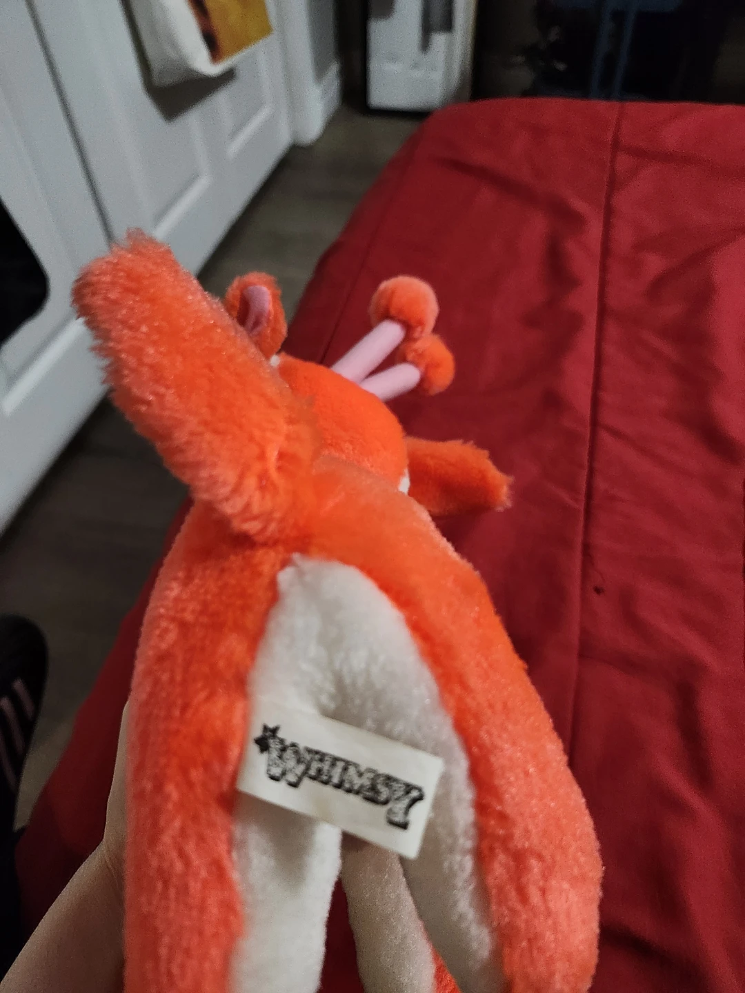 $5 vintage plush-WHIMSY - photo 3