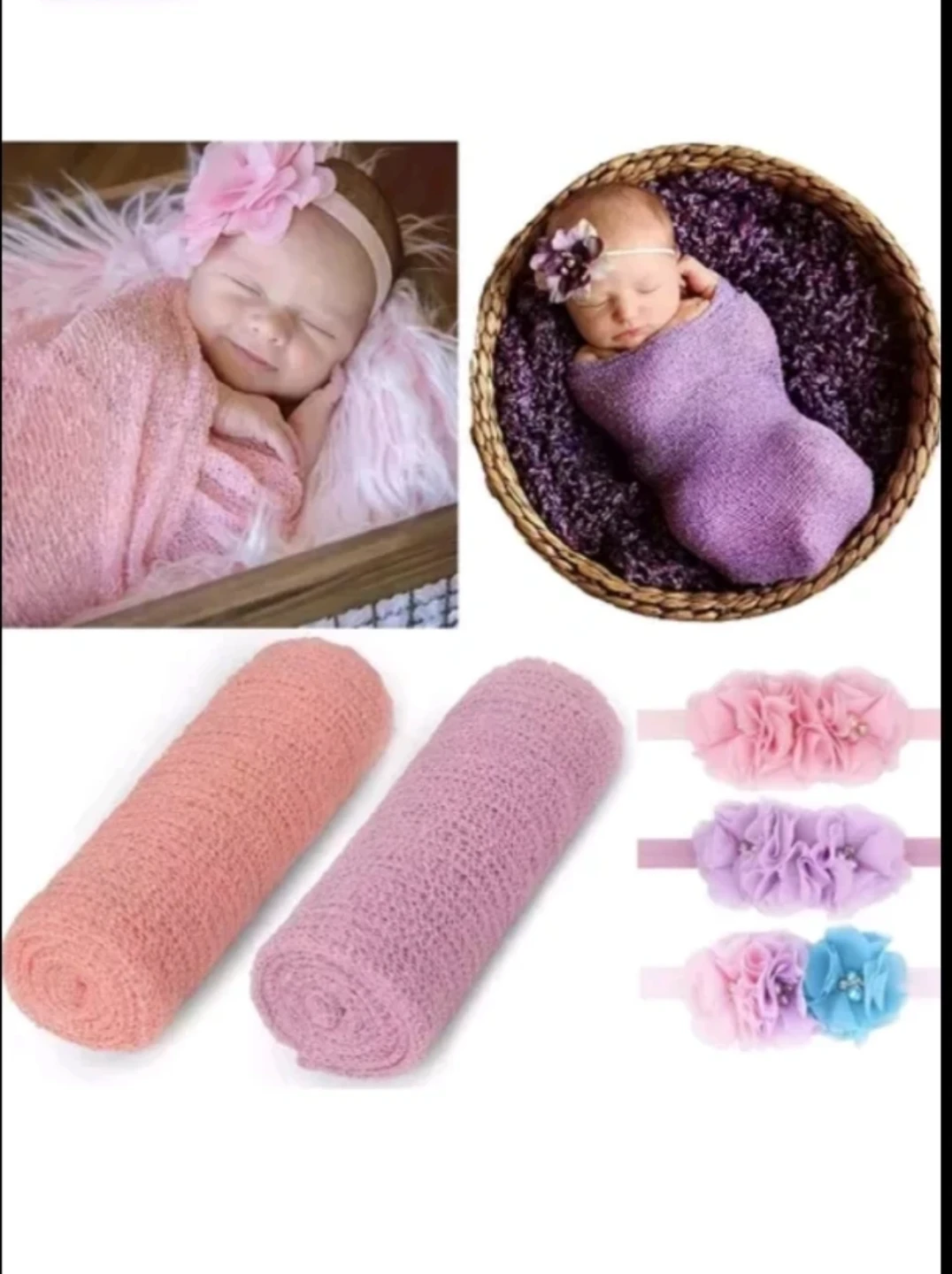 Newborn Photography Props Wraps