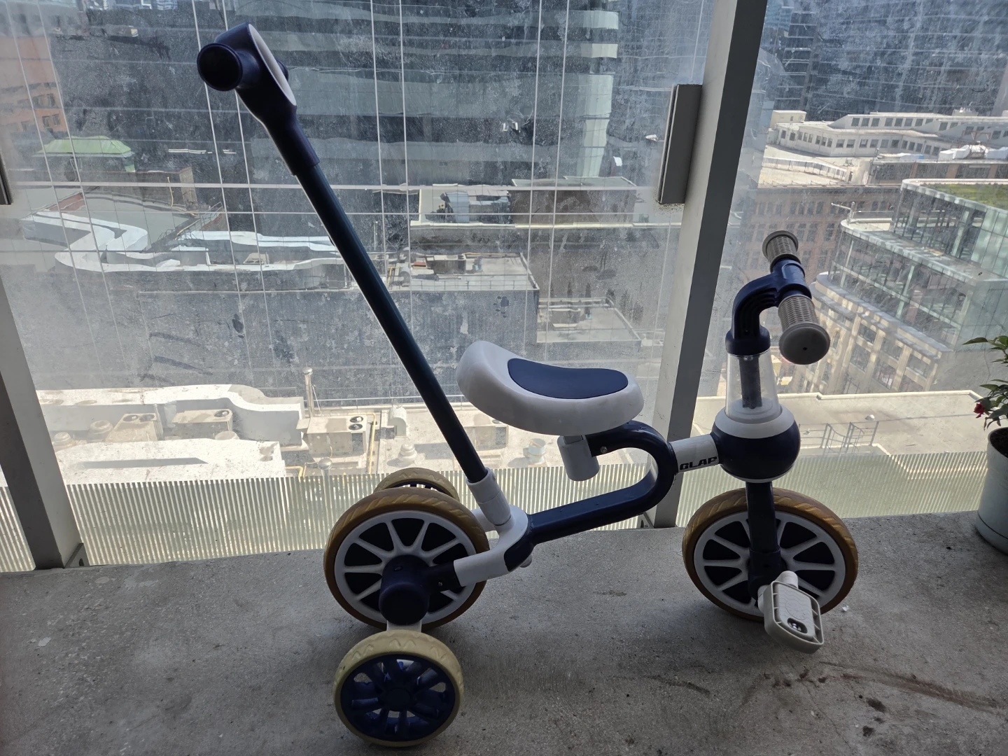 Kids Tricycle with Parent Handle